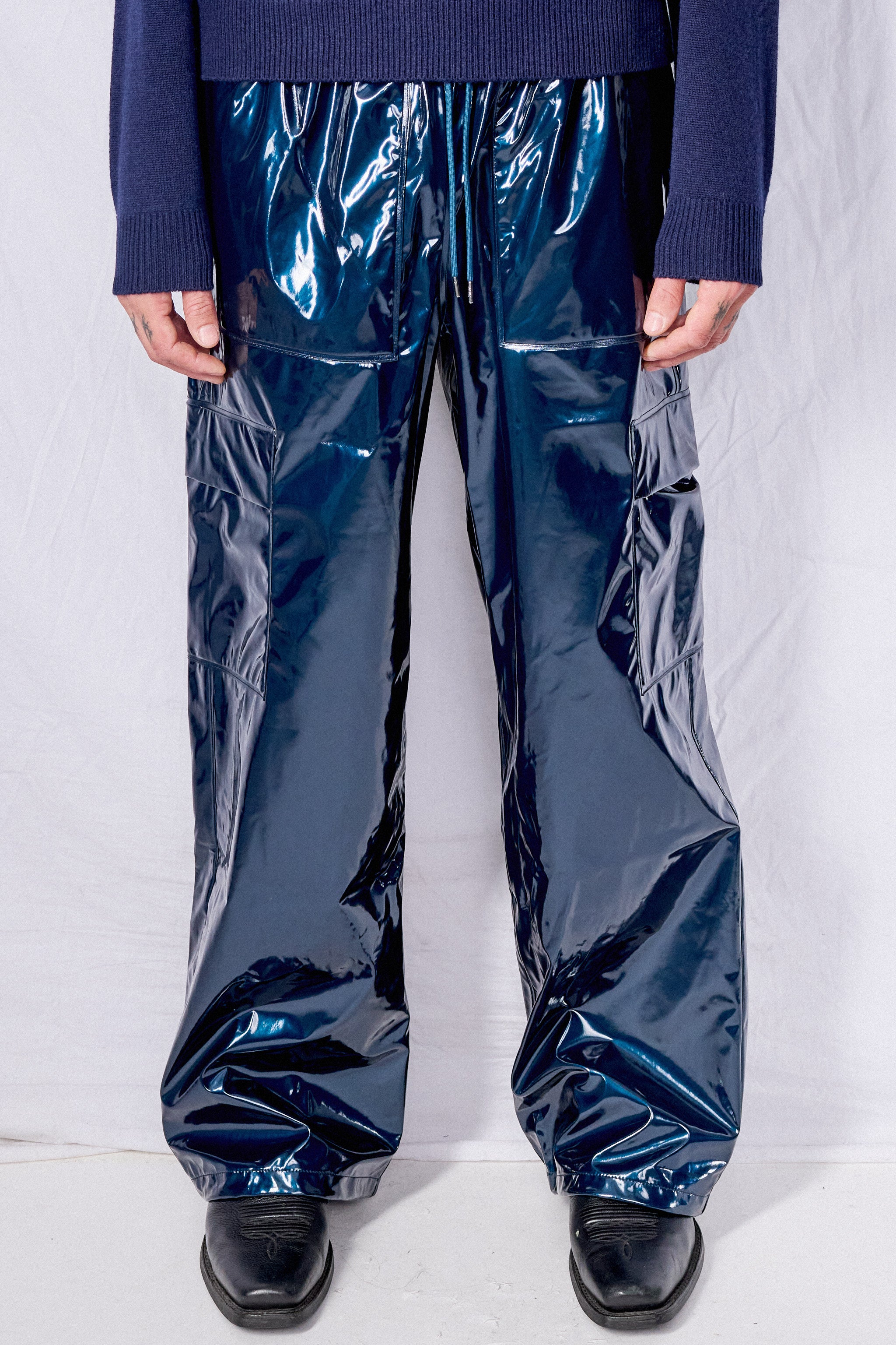 Spill Cargo Rain Pants Wide