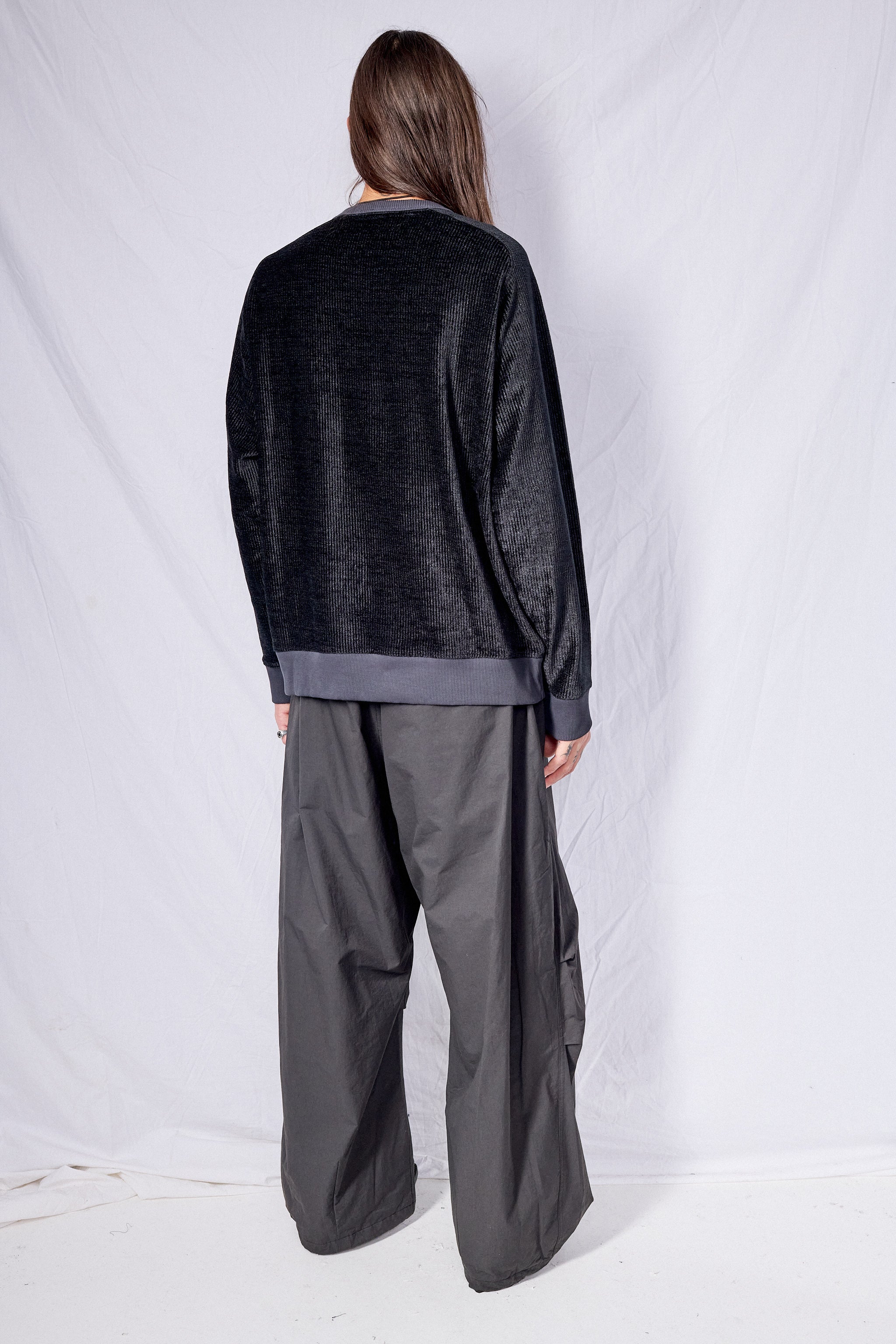 Black Almost Grown Sweatshirt