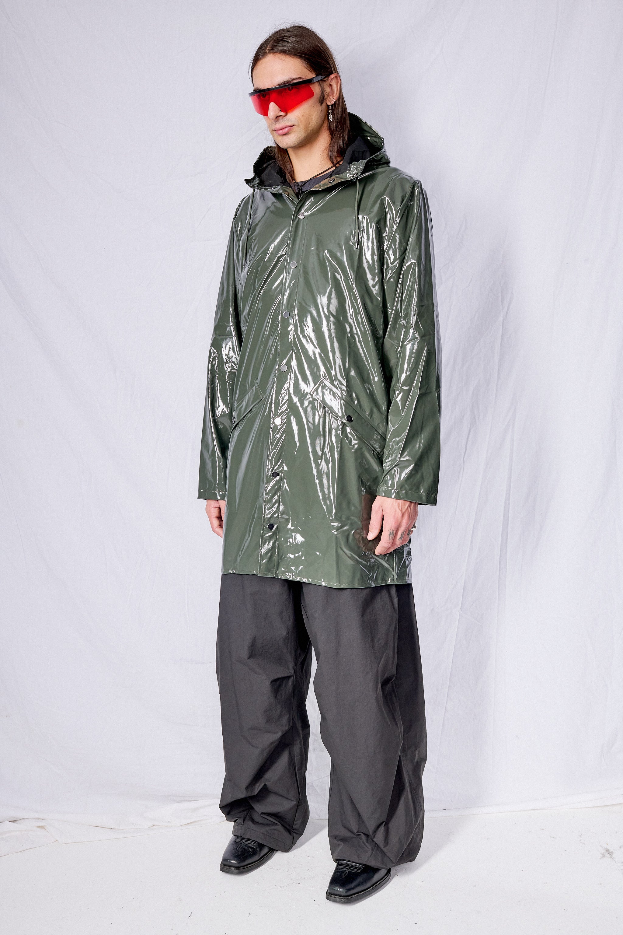 Swamp Long Jacket