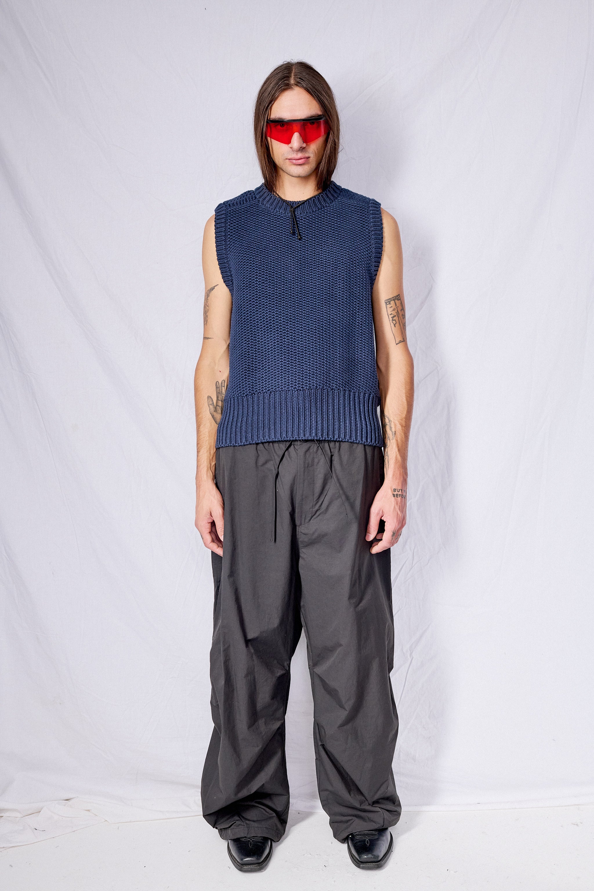 Navy Coda Vest
