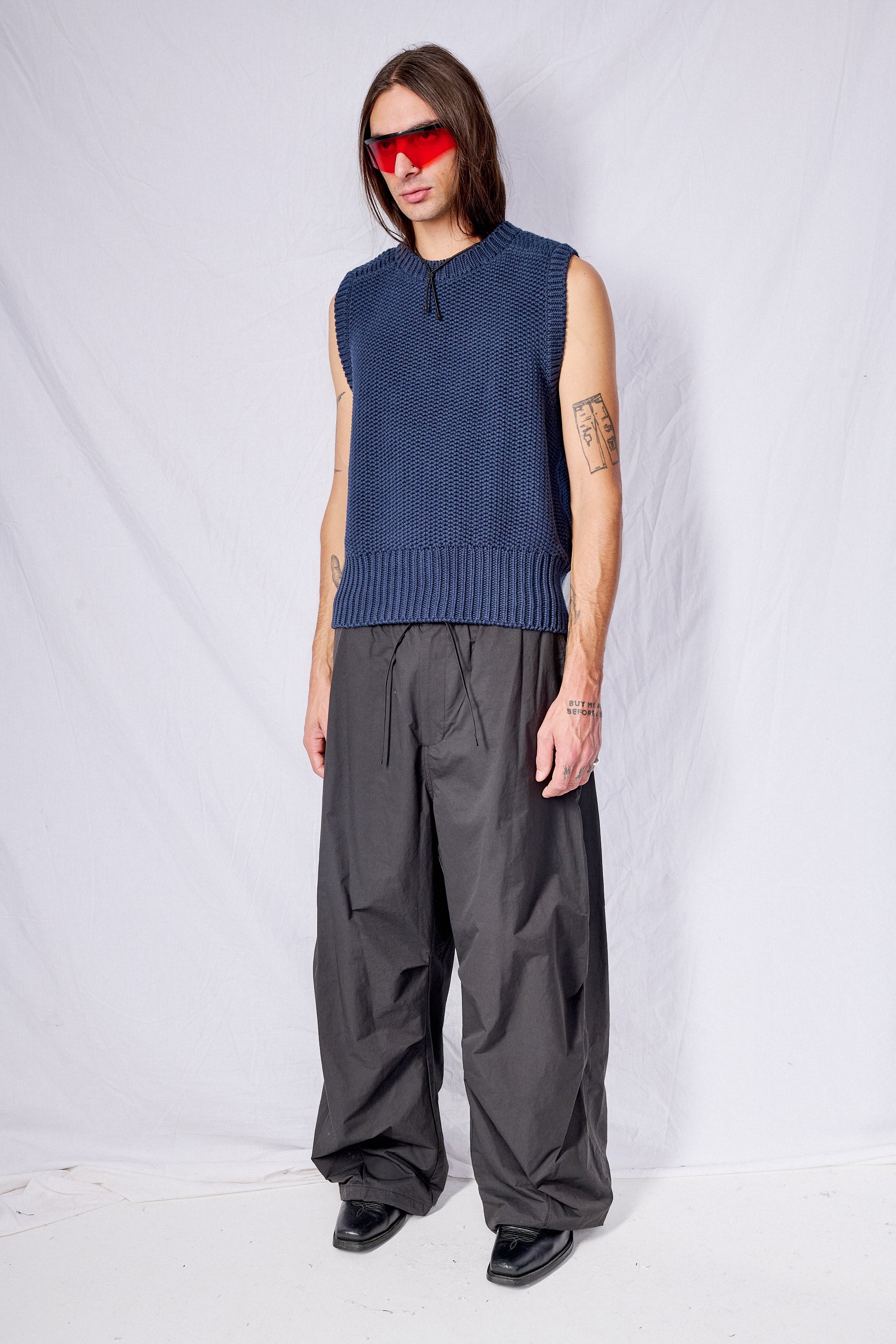 Navy Coda Vest