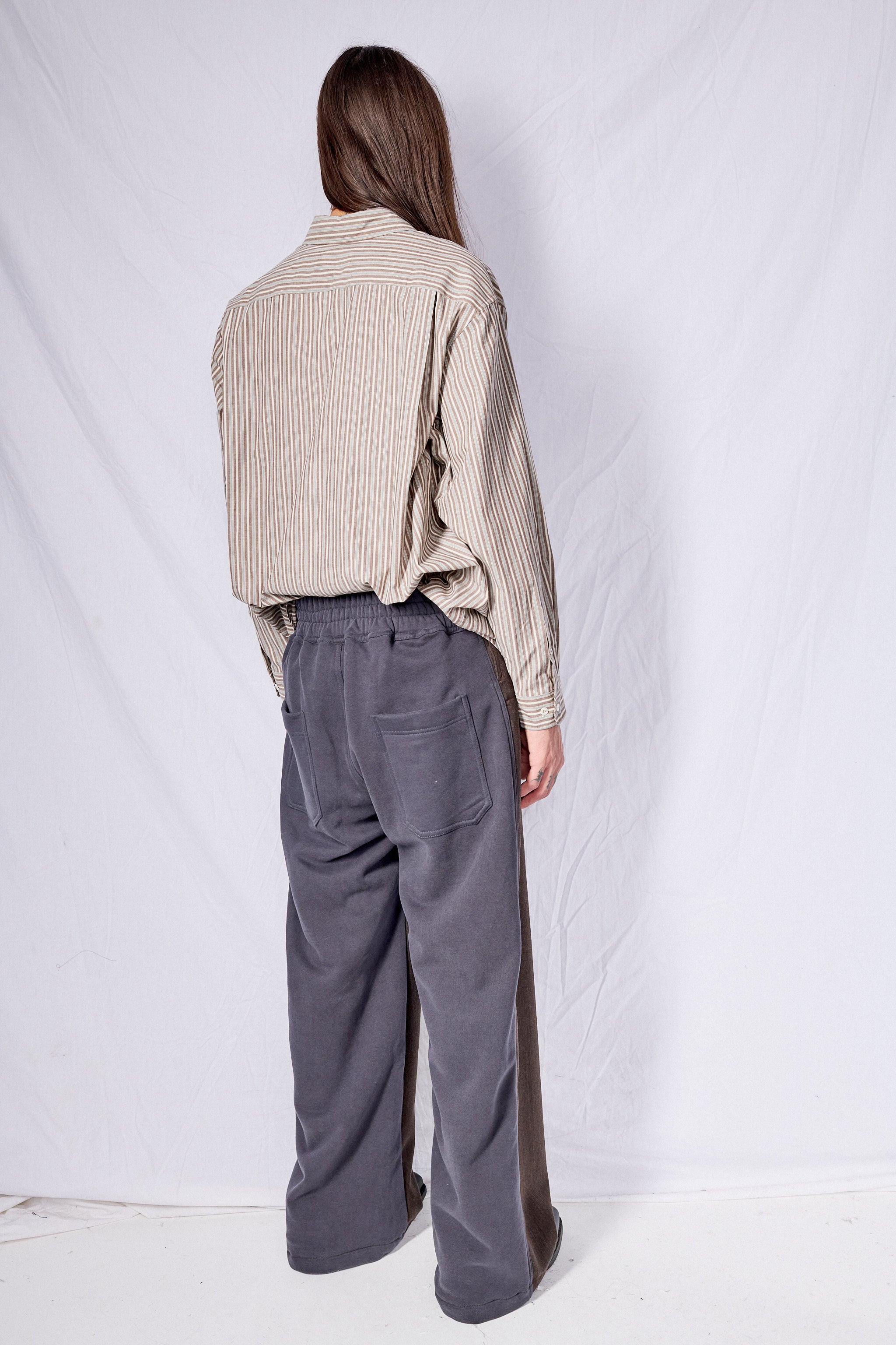 Brown Dual Sailor Lounge Trousers