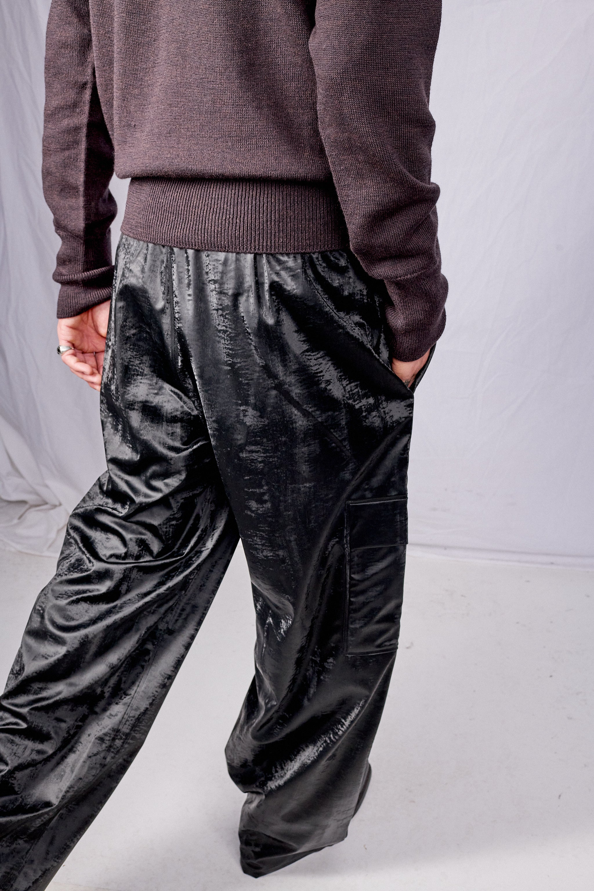 Coal Cargo Rain Pants Wide