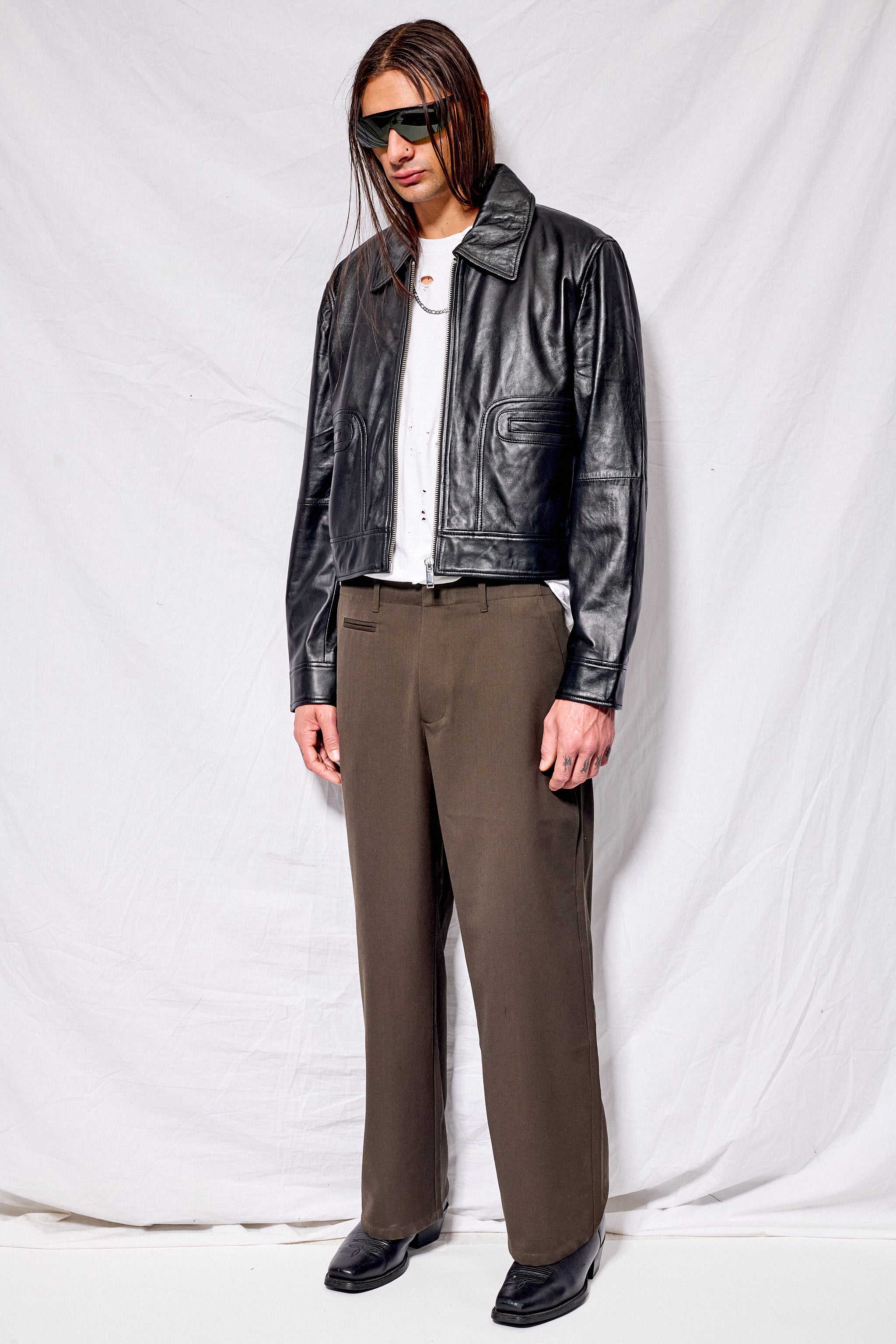 Black Gable Jacket