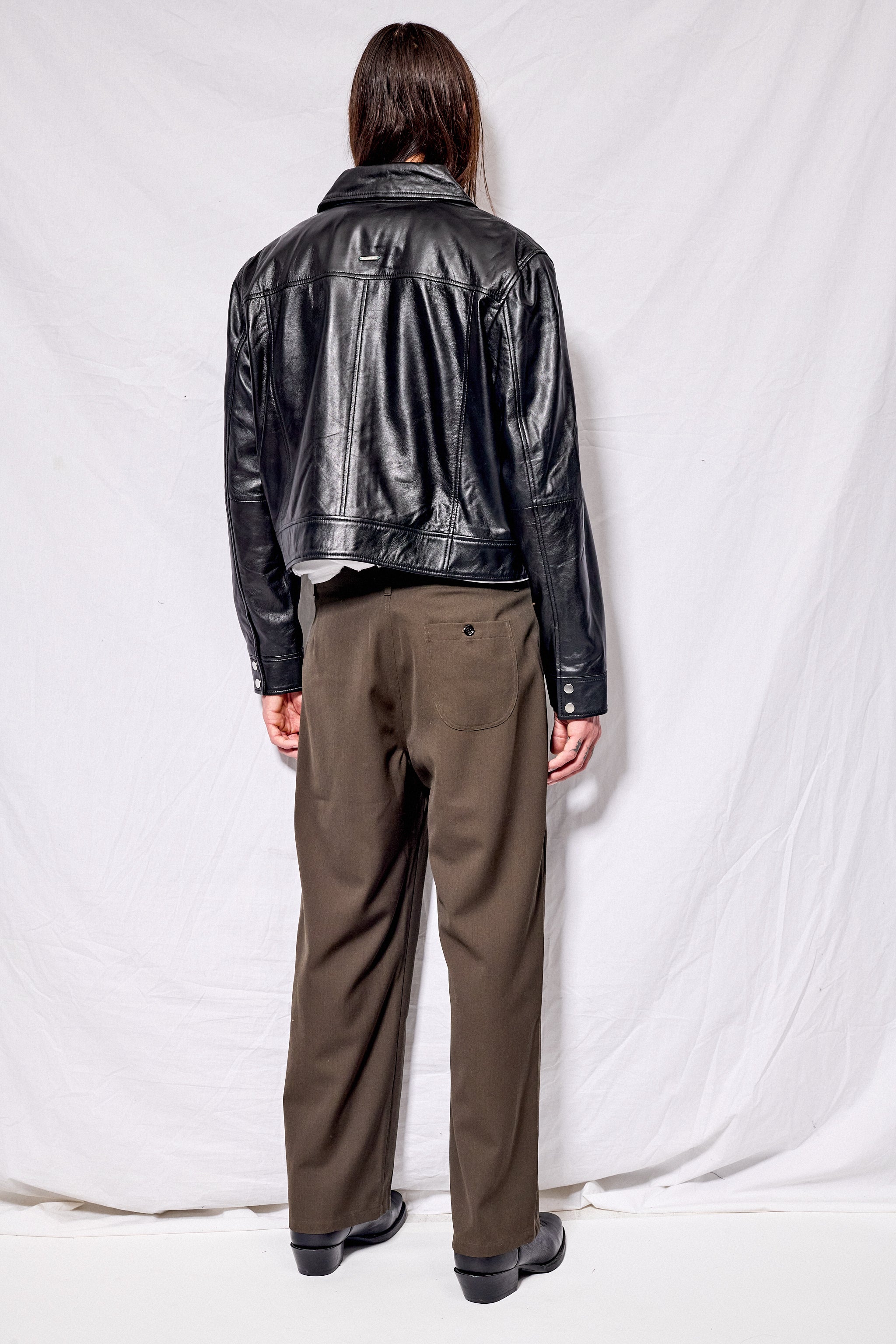 Black Gable Jacket