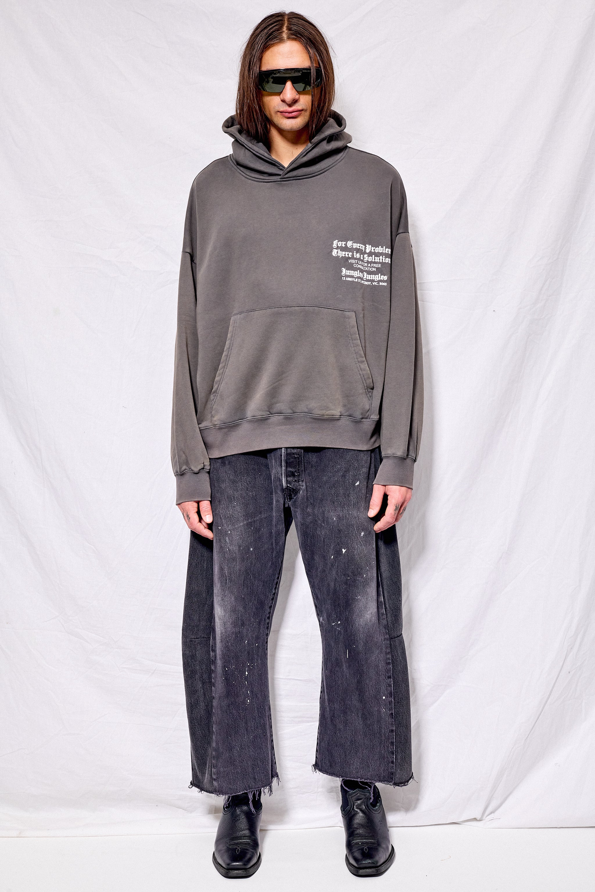 Grey Solutions Hoodie