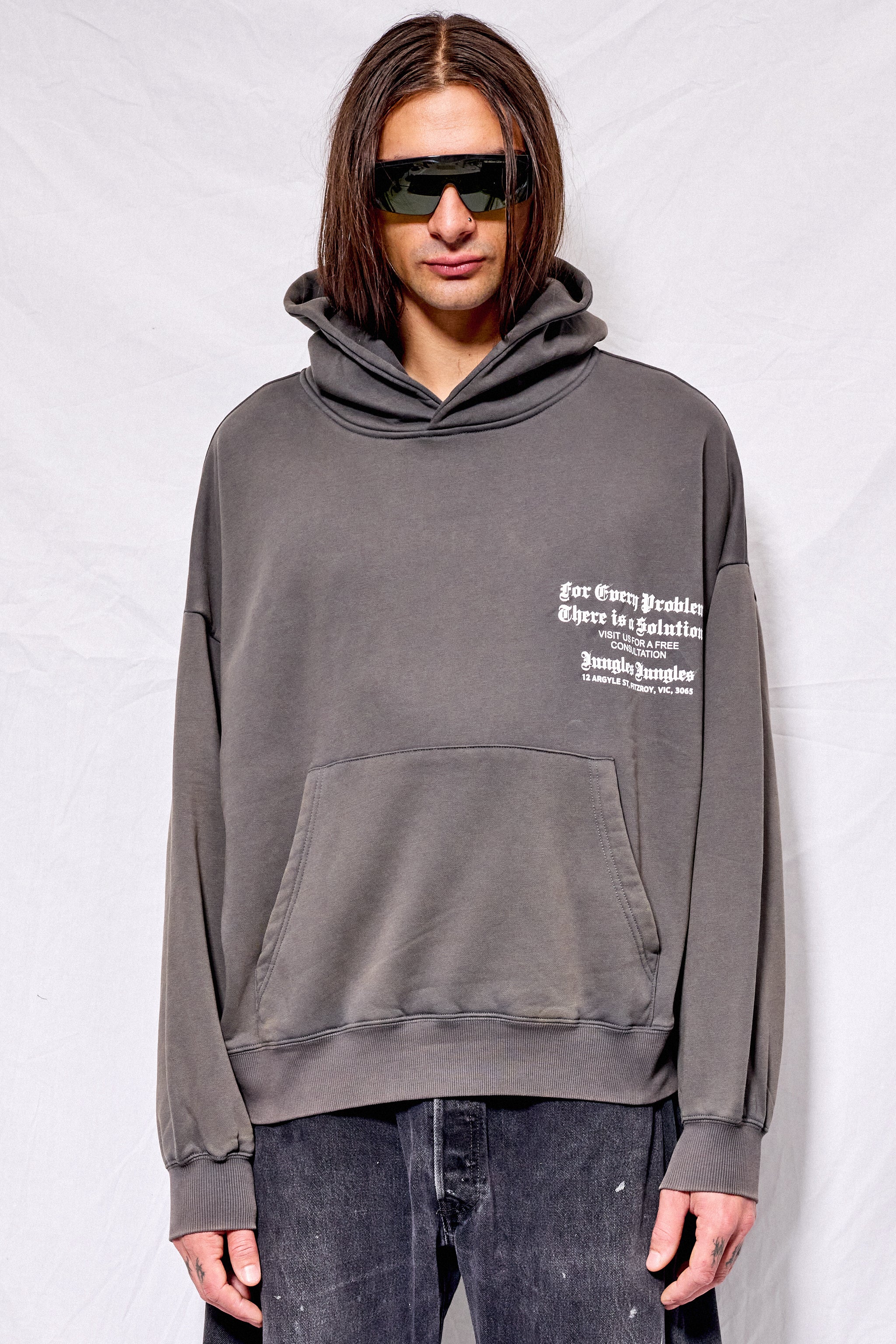 Grey Solutions Hoodie