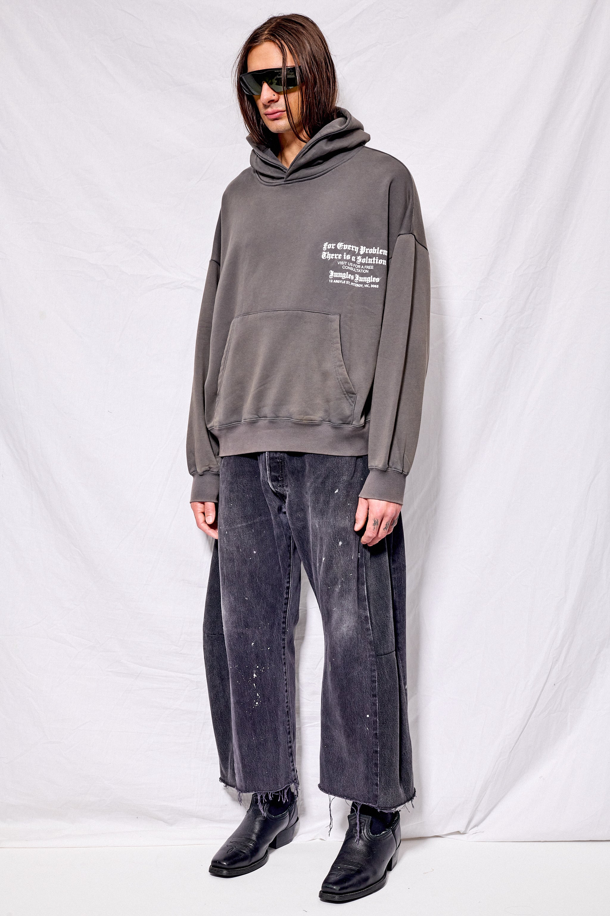 Grey Solutions Hoodie