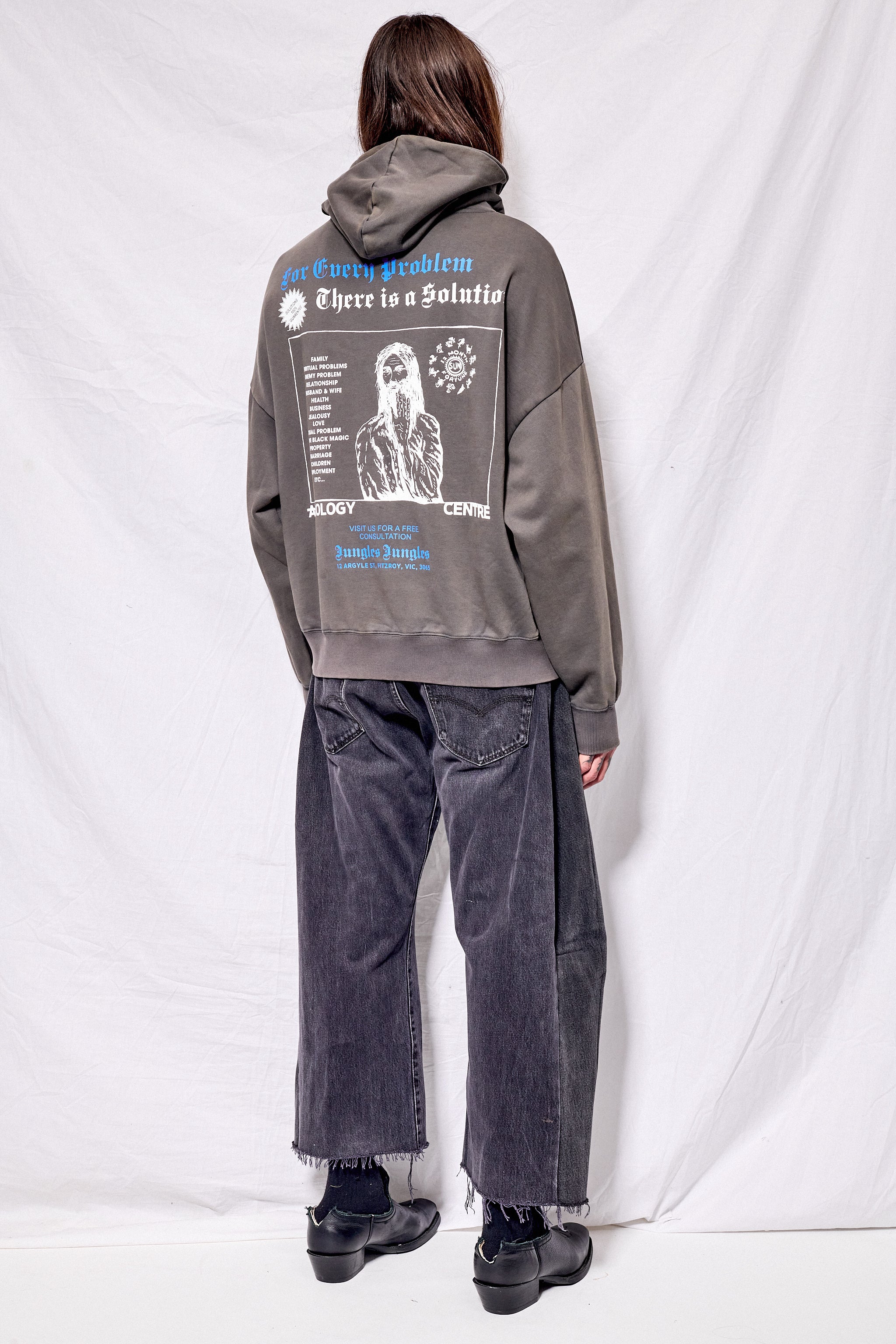 Grey Solutions Hoodie