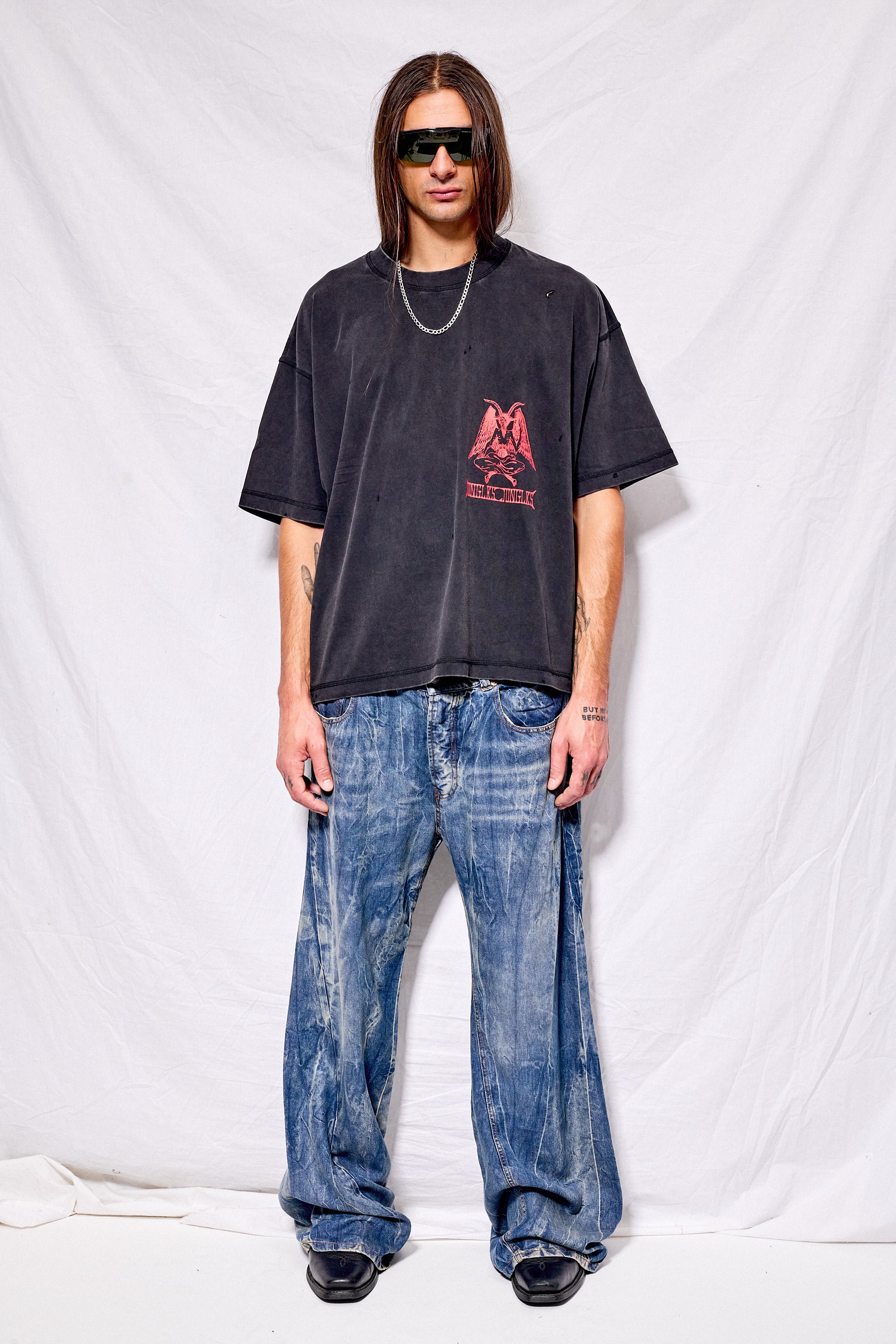 Dirty Wash Twisted 5 Pkt Jean