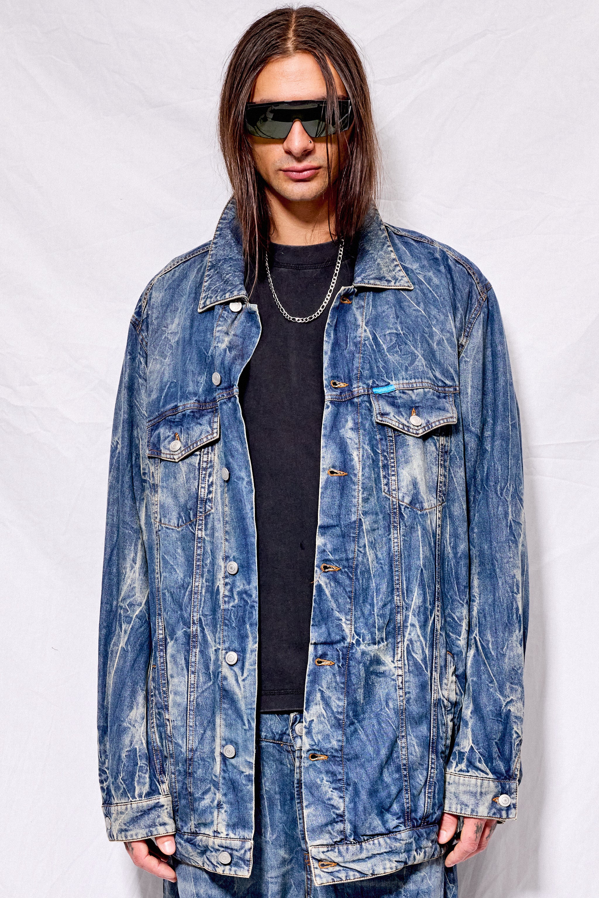 Dirty Wash Twisted Trucker