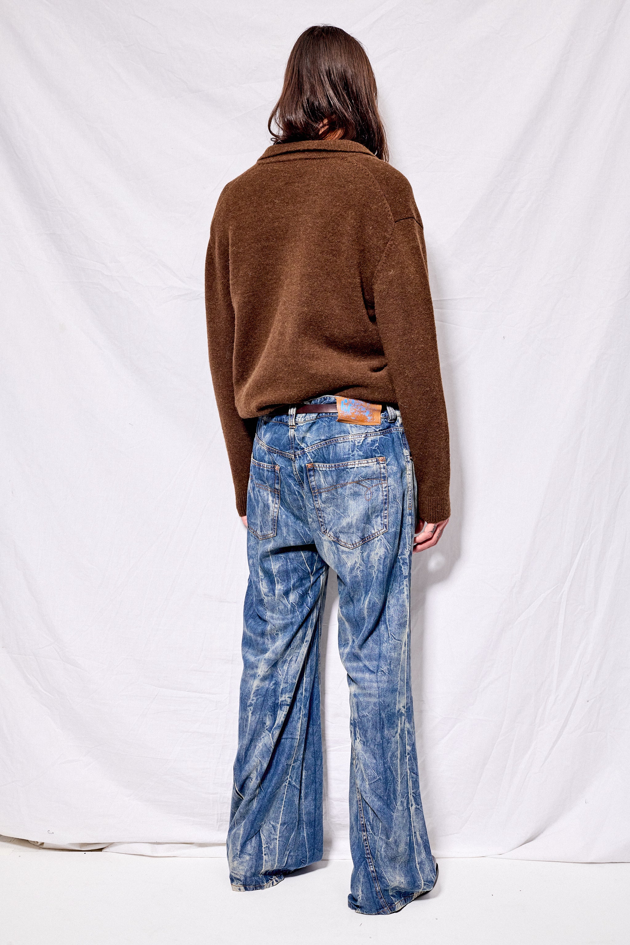 Dirty Wash Twisted 5 Pkt Jean