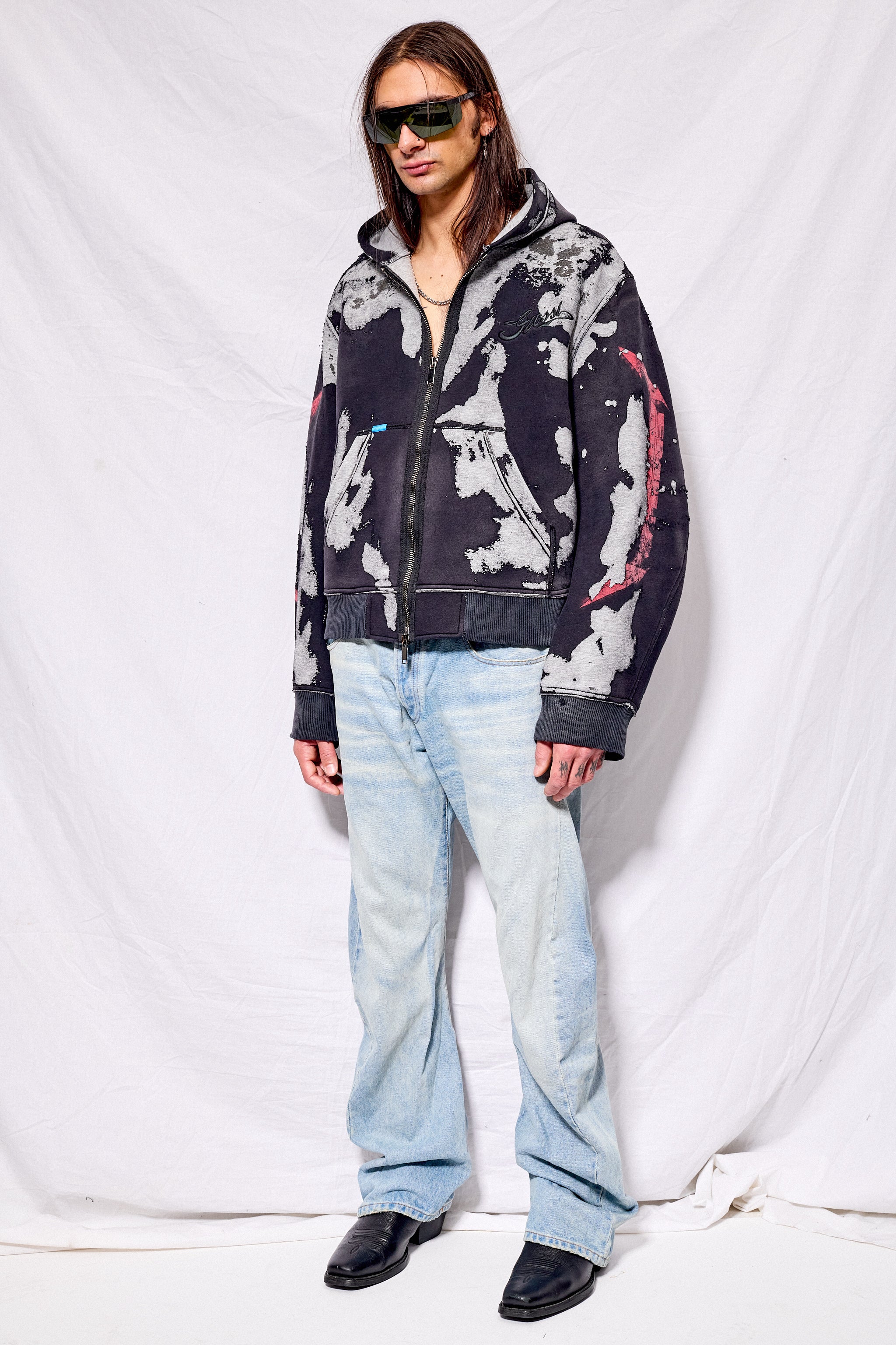 Neoprene Jersey Jacket