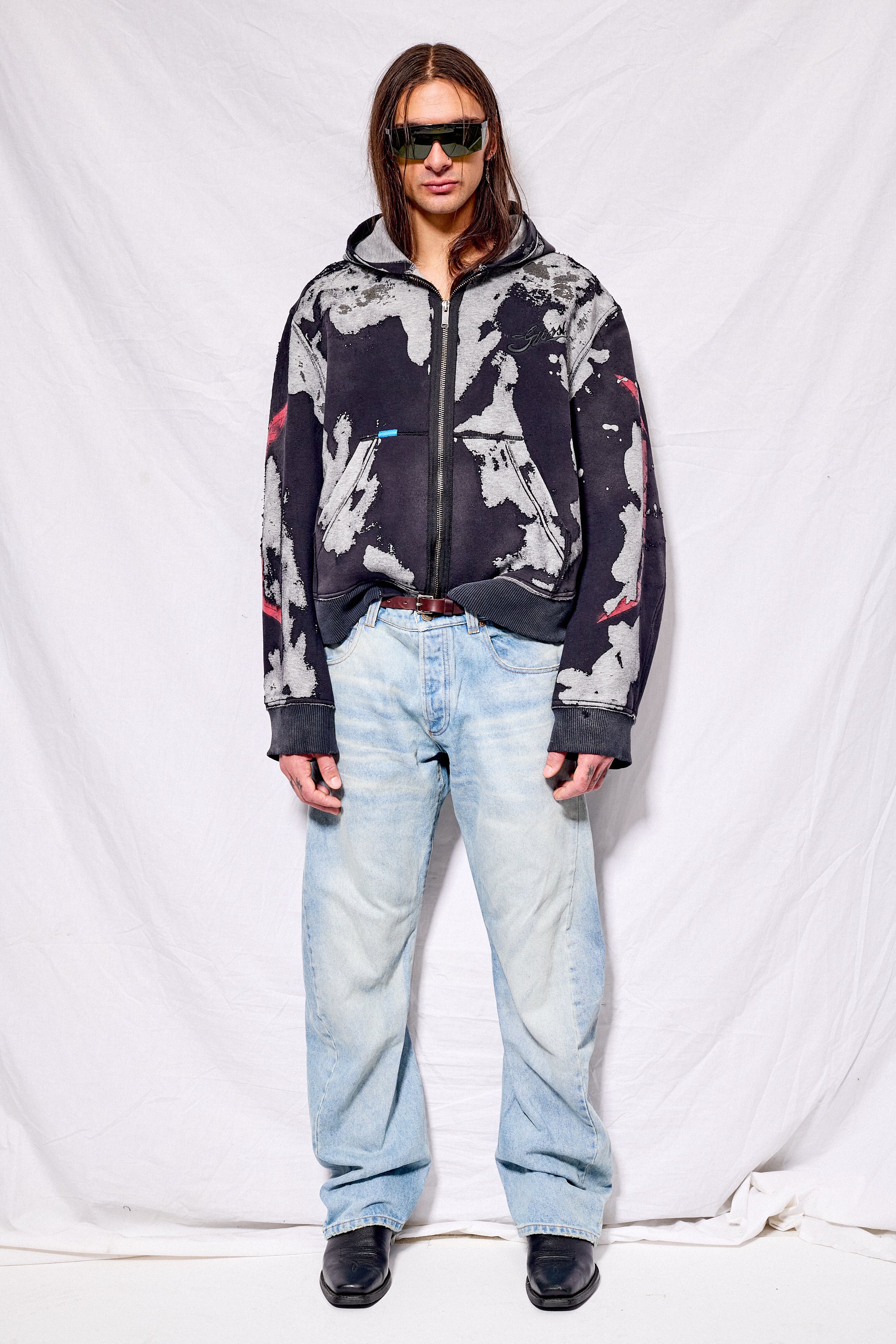 Ice Wash Twisted 5 Pkt Jean