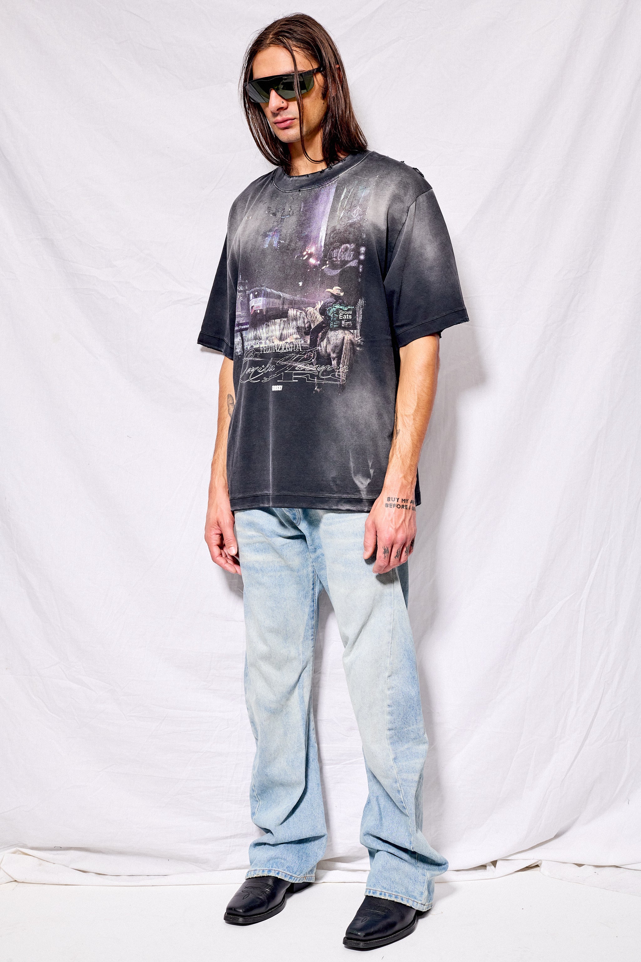 Black Emilia Paranoia Tee