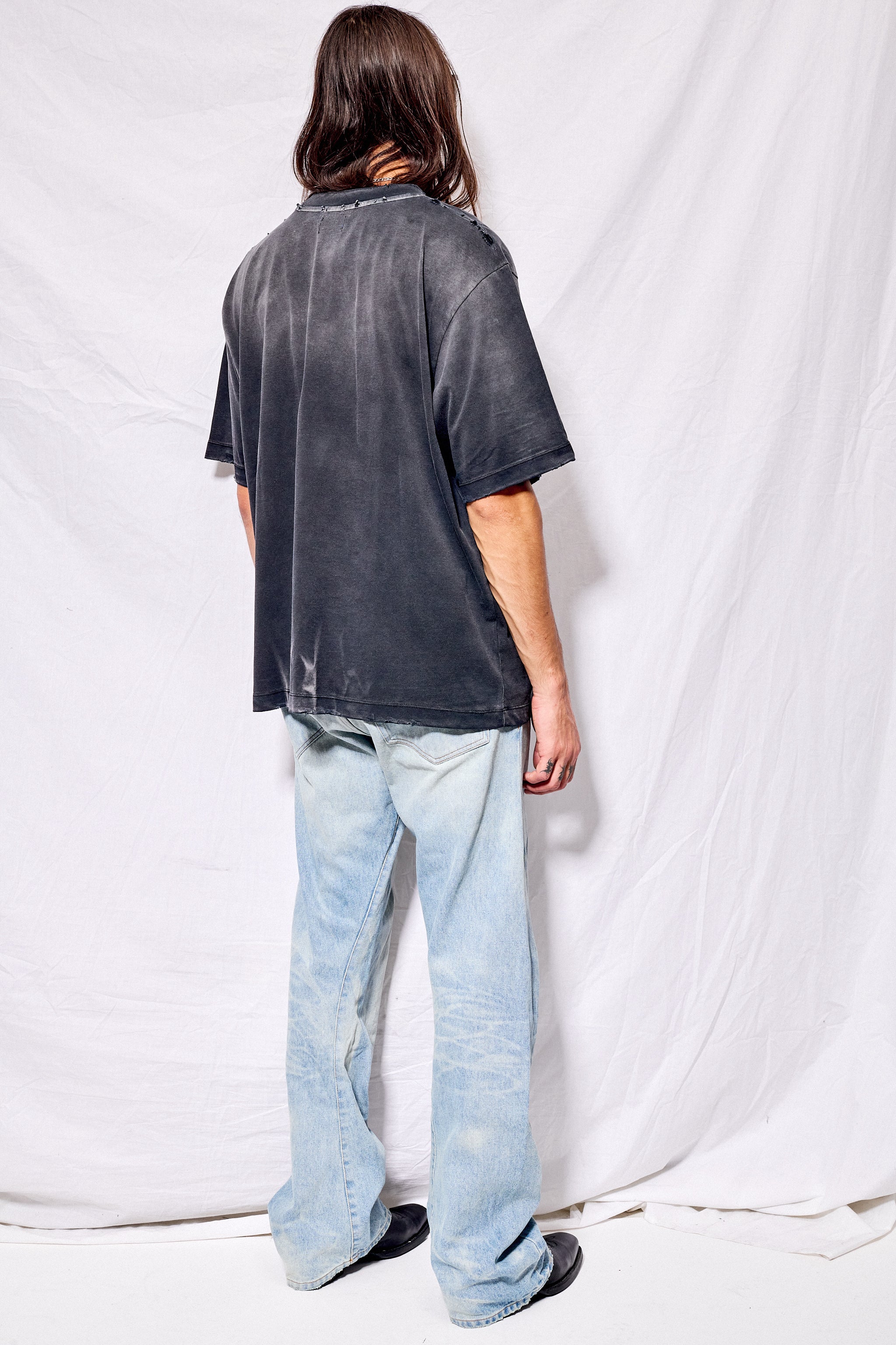 Ice Wash Twisted 5 Pkt Jean