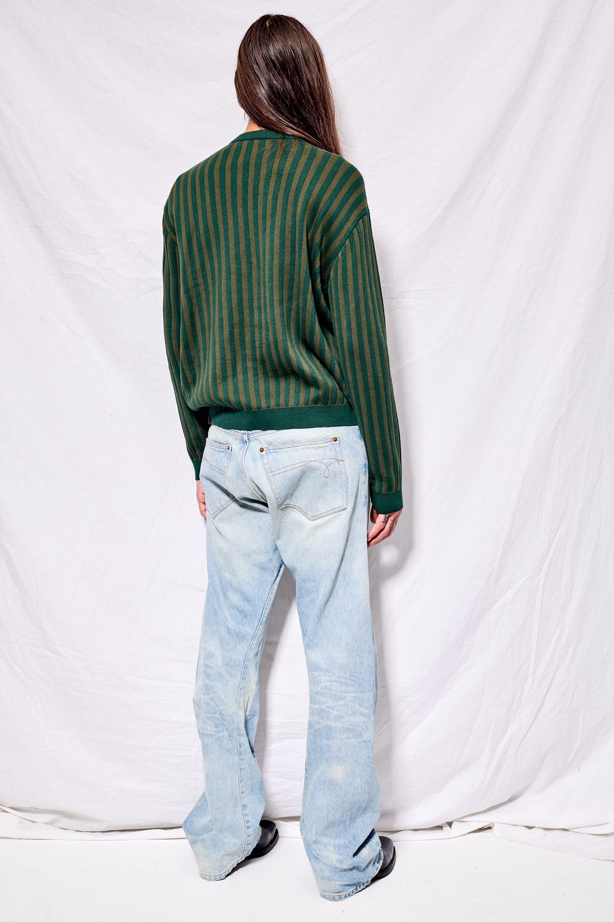 Evergreen Striped Float Long Sleeve