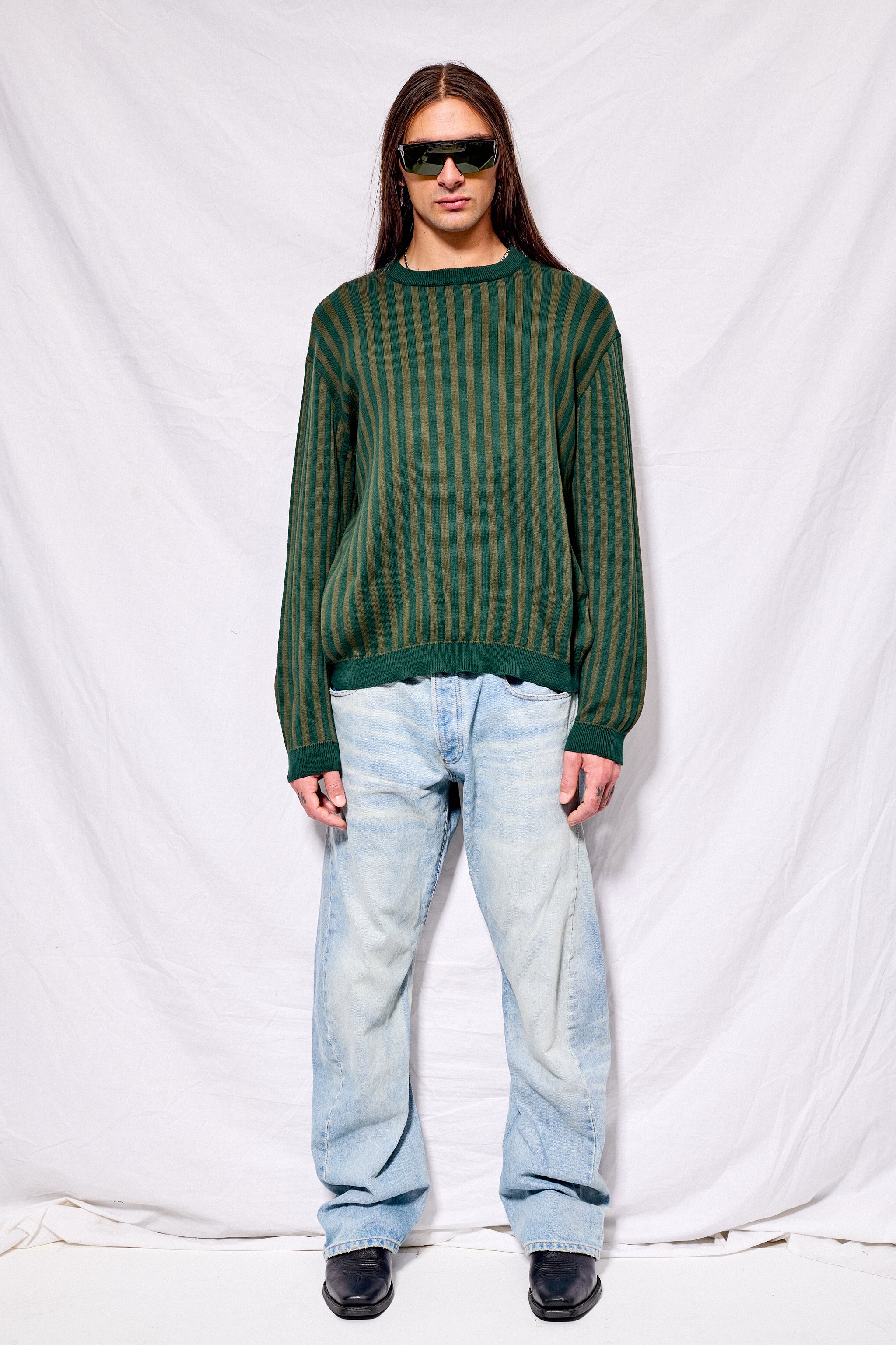 Evergreen Striped Float Long Sleeve - Isa Boulder – Assembly New York