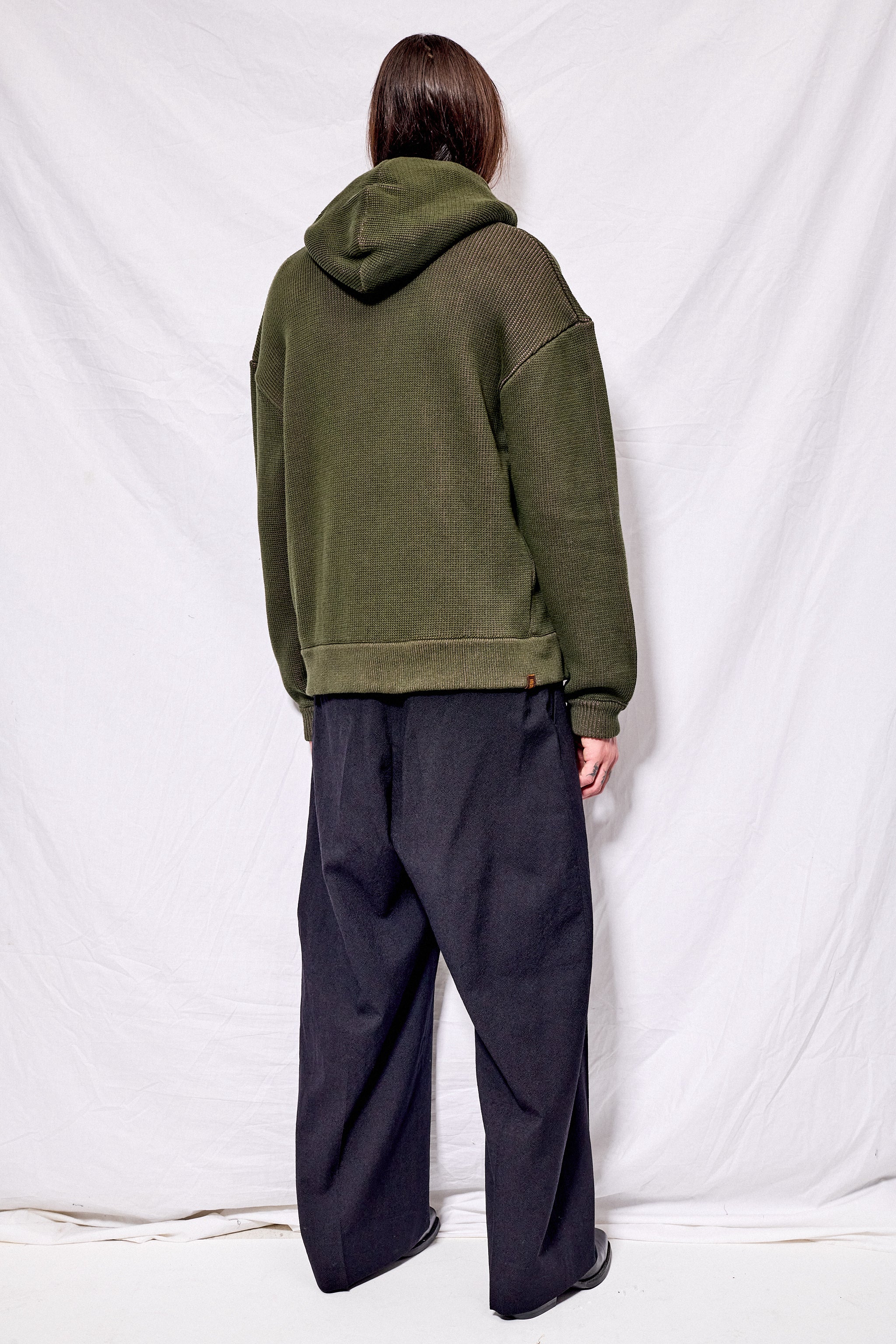 Swamp Triangle Zip Hoodie