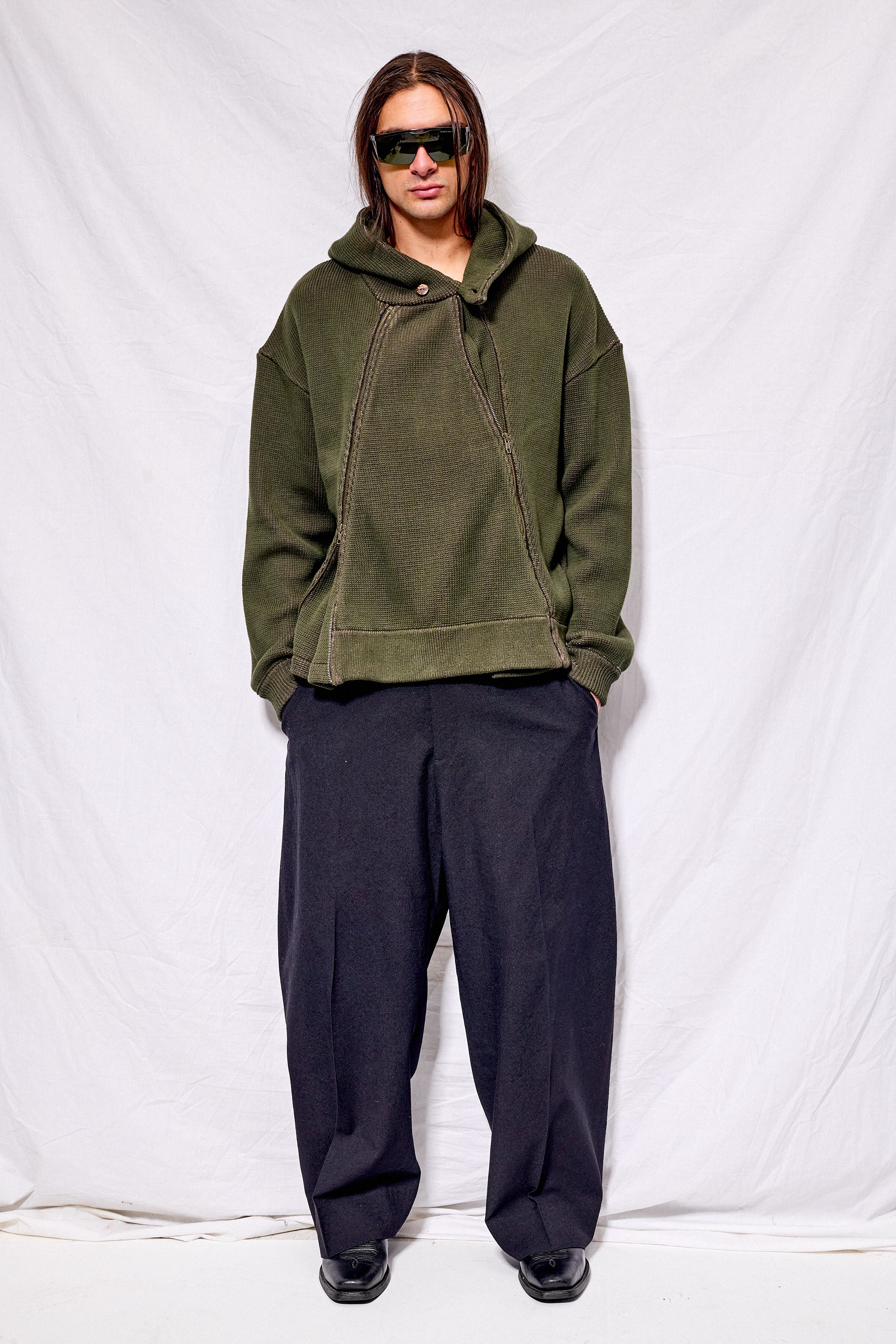 Black Fume Pant