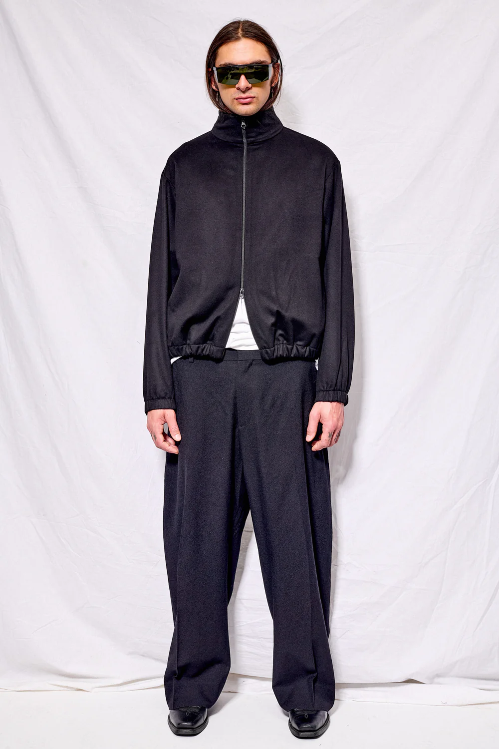 Black Fume Pant