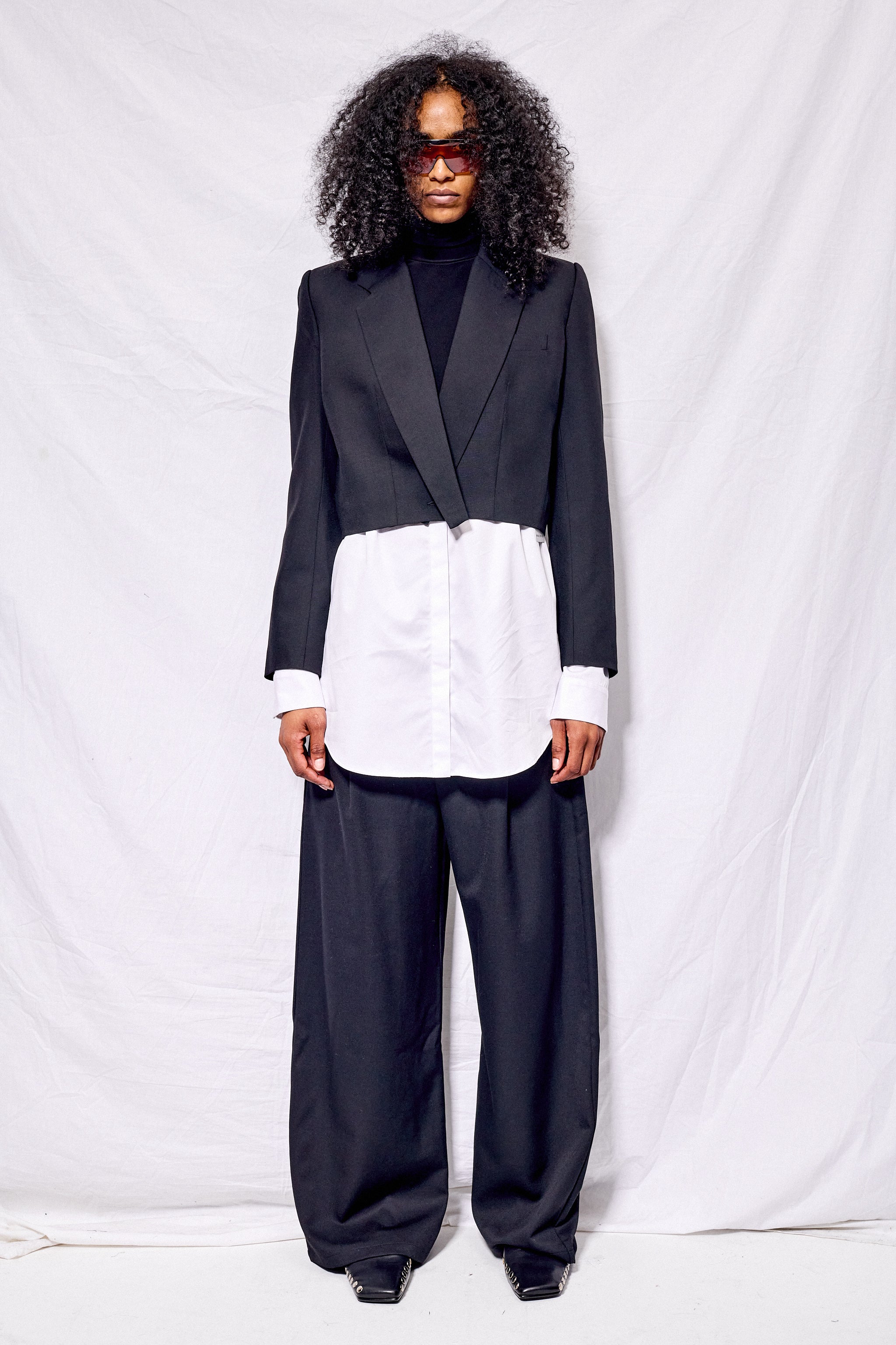 Black Margin Jacket