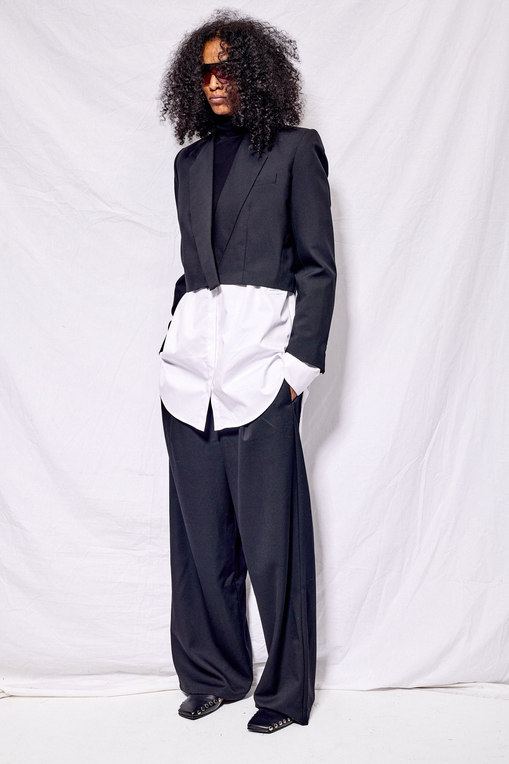Black Margin Jacket