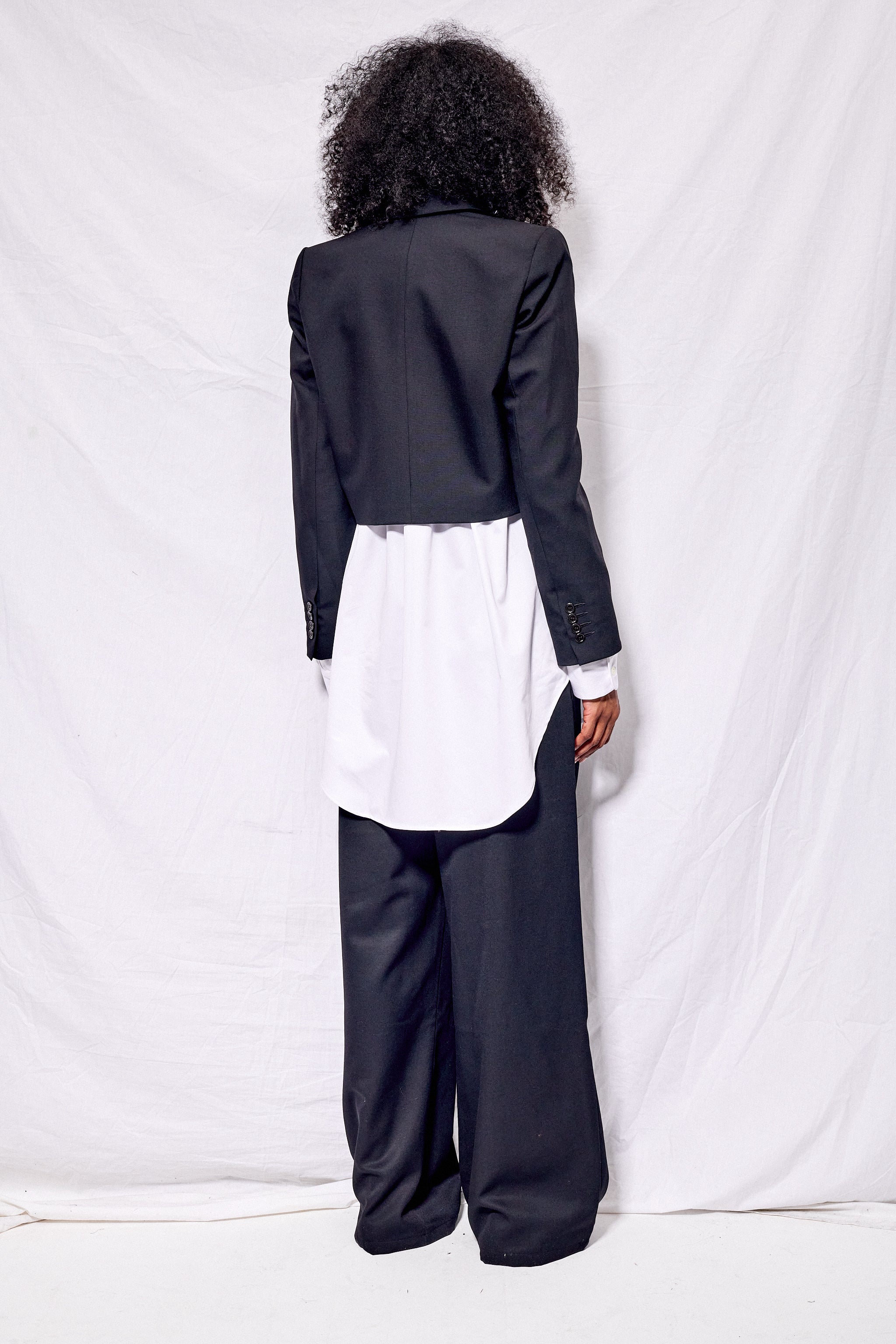 Black Margin Jacket