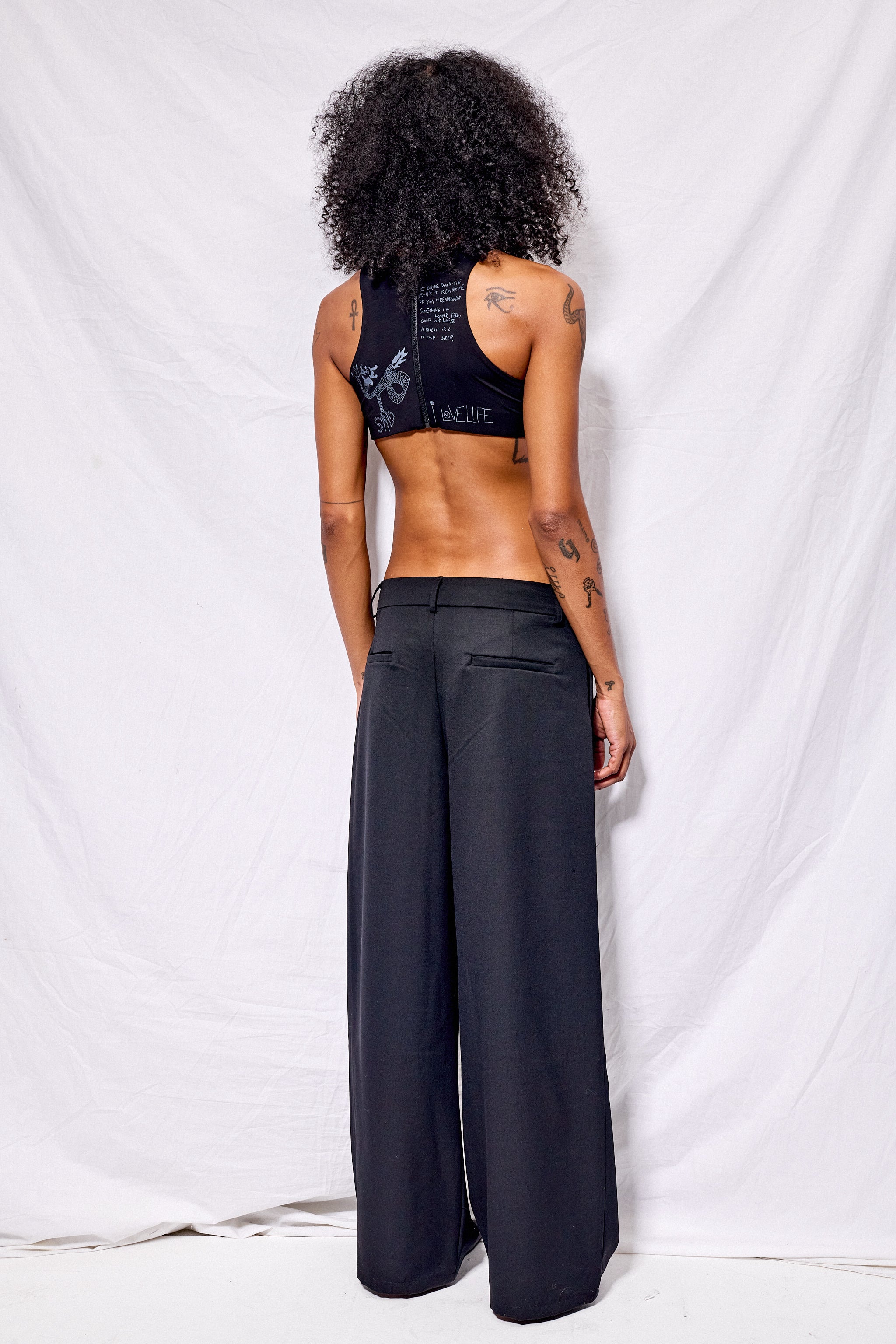 Black Top With Underwires