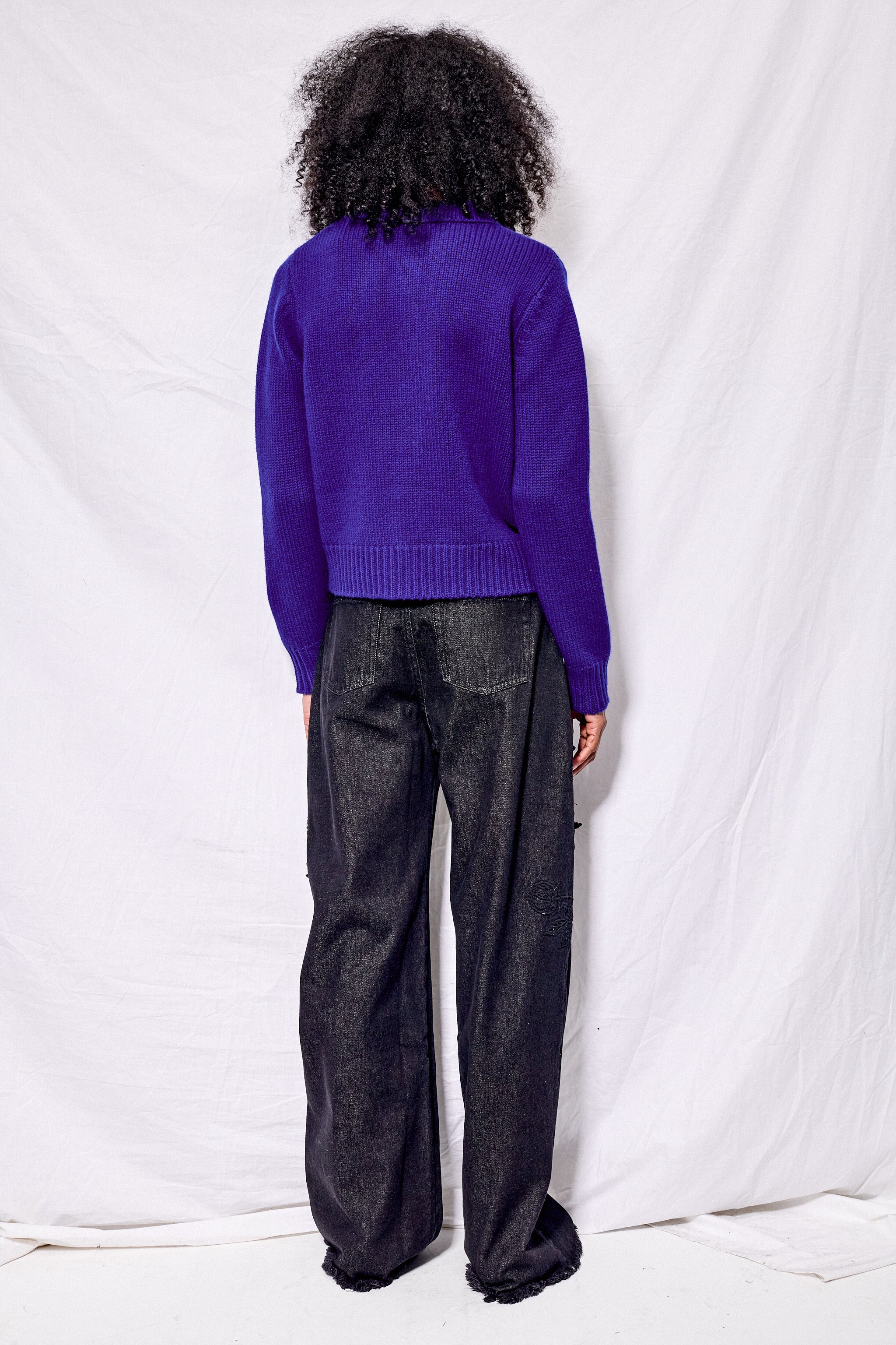 Royal Treena Polo Cardigan