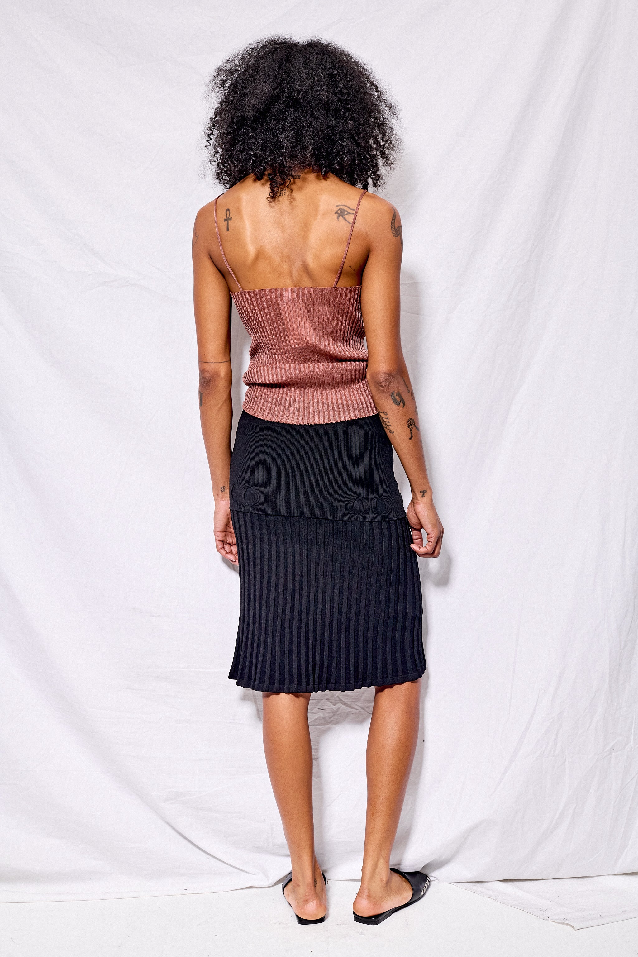 Black Trine Skirt