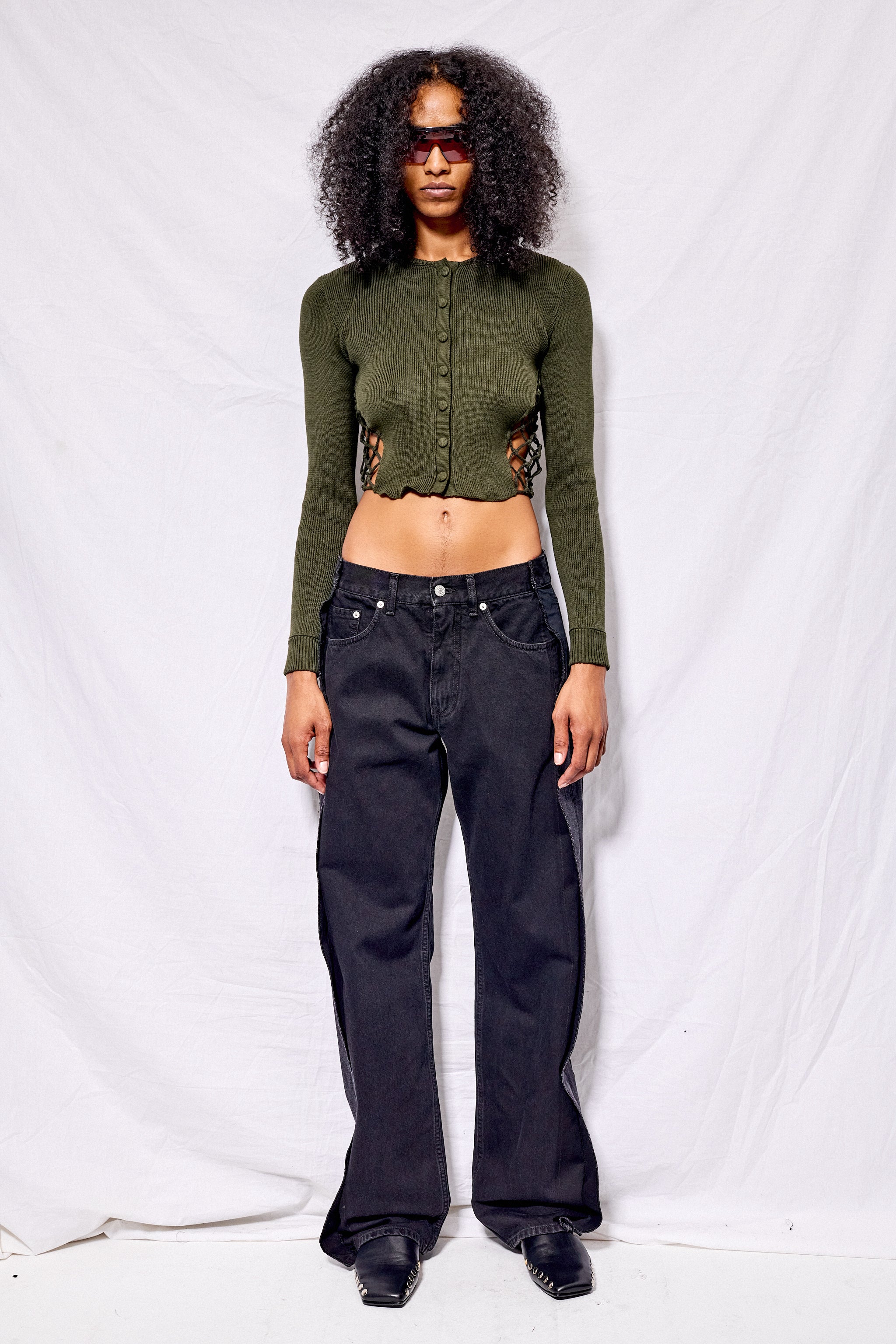 Black 5 Pocket Pant