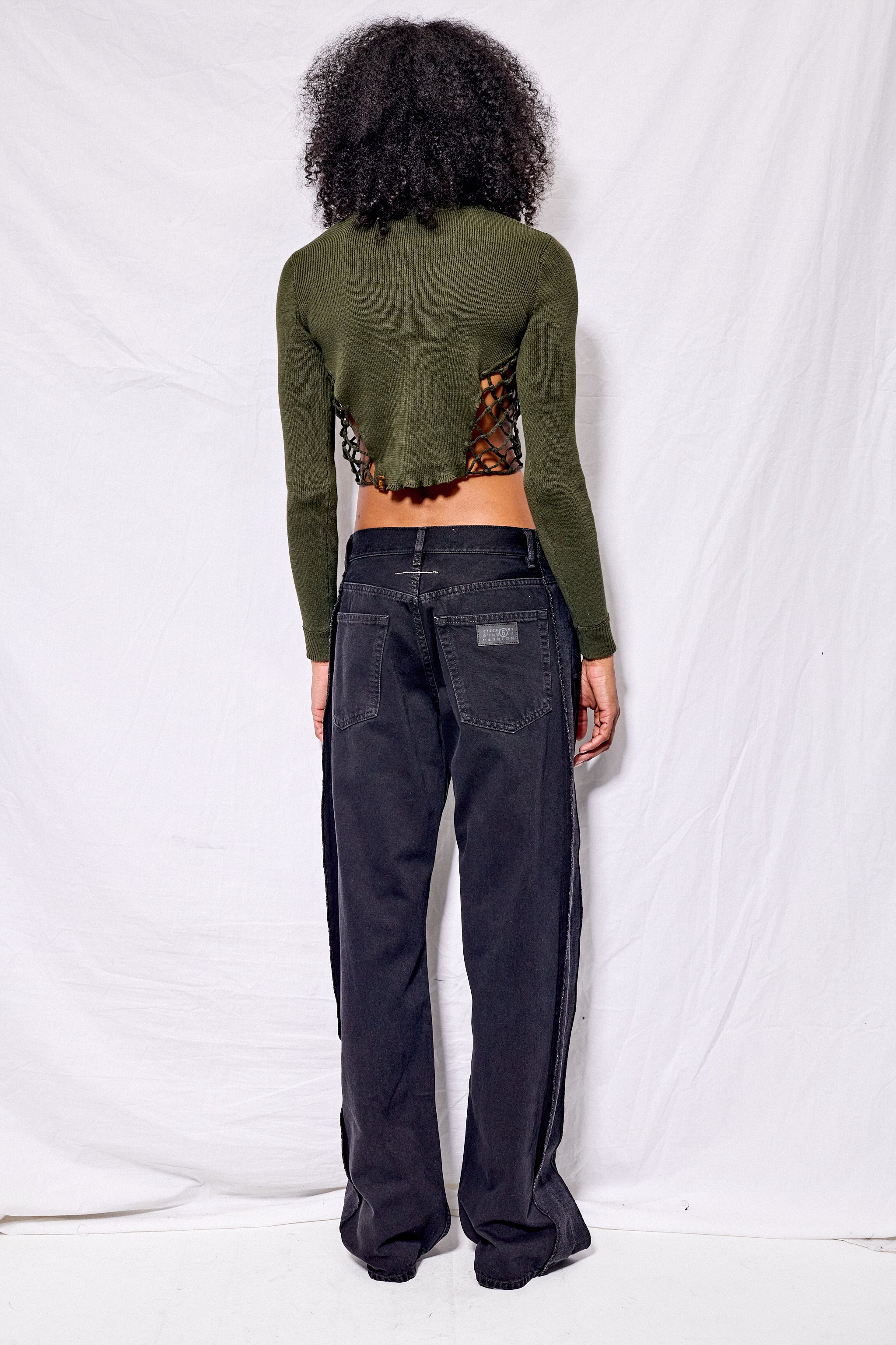 Swamp Sidemesh Cardigan