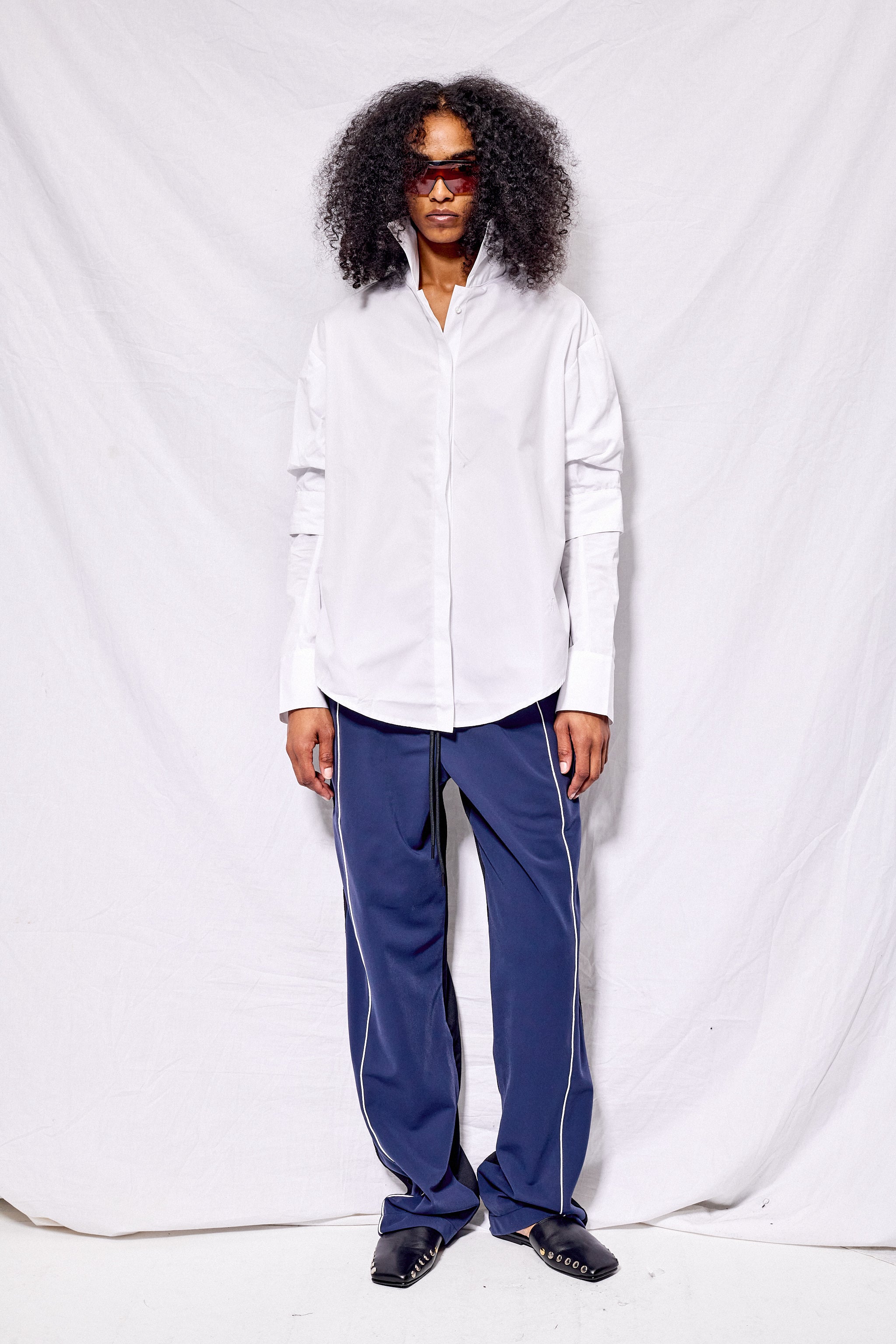 White Cosmo Top