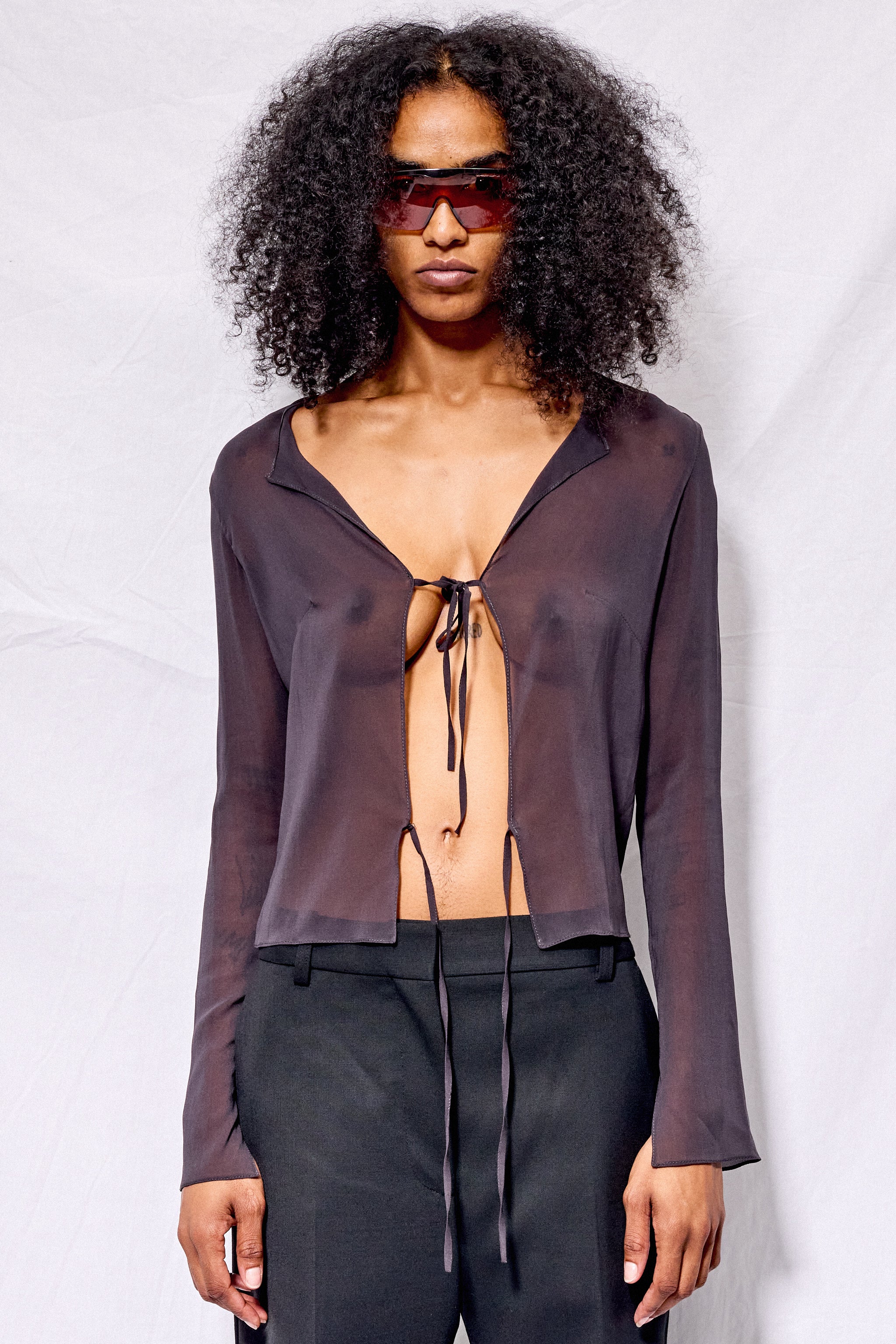 Black Blouse