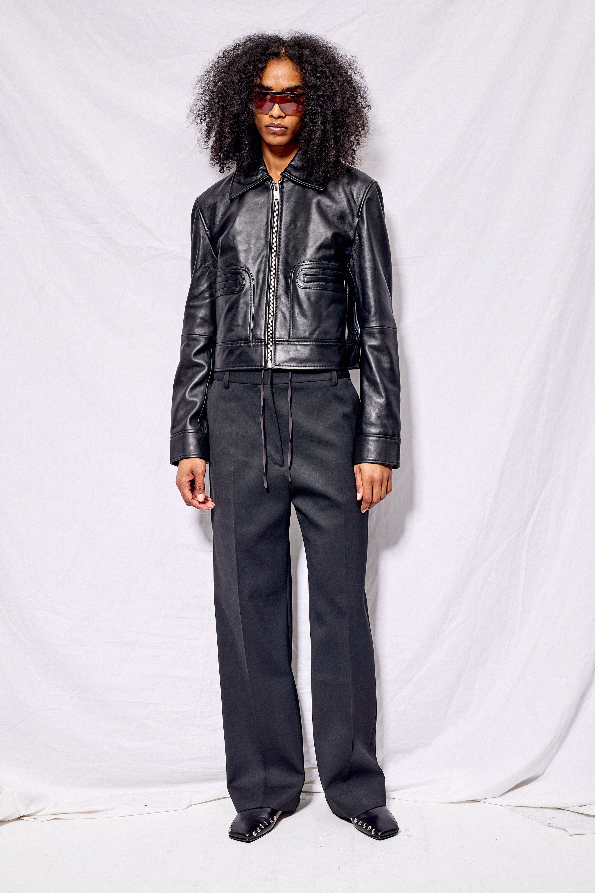 Black Gable Jacket