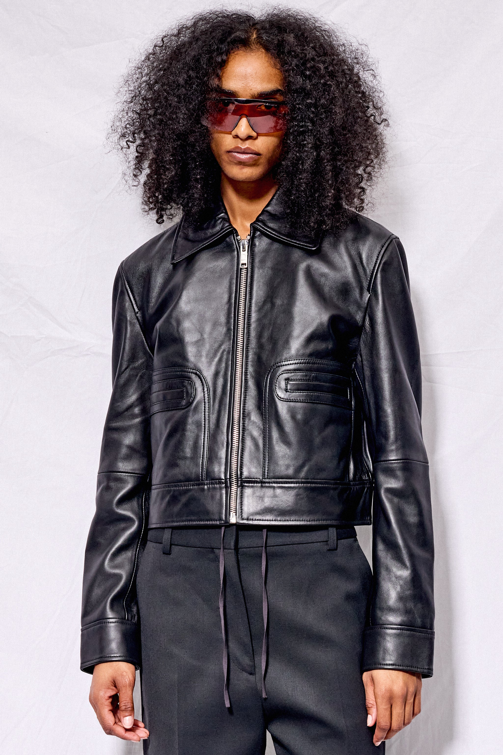 Black Gable Jacket