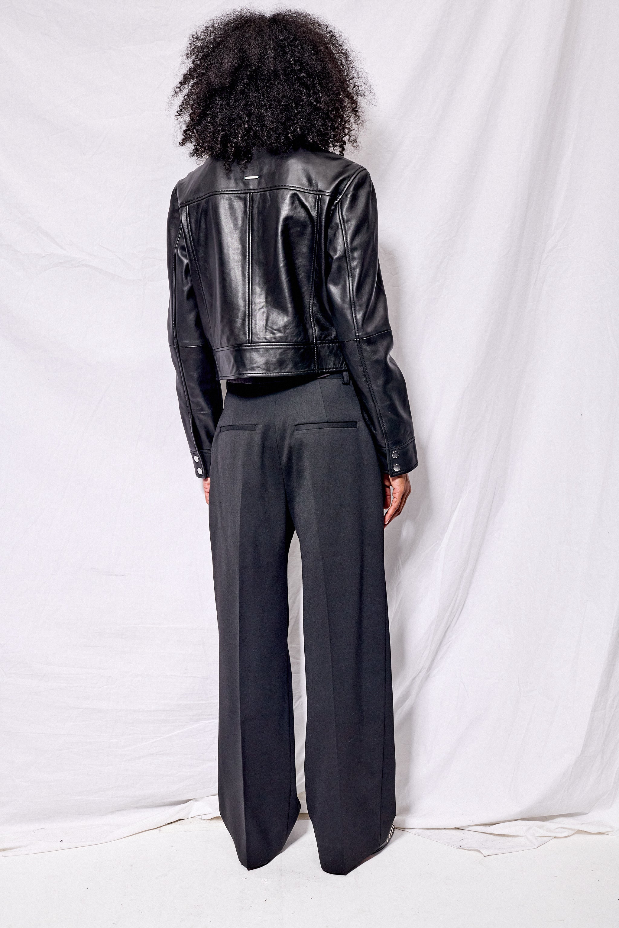 Black Gable Jacket