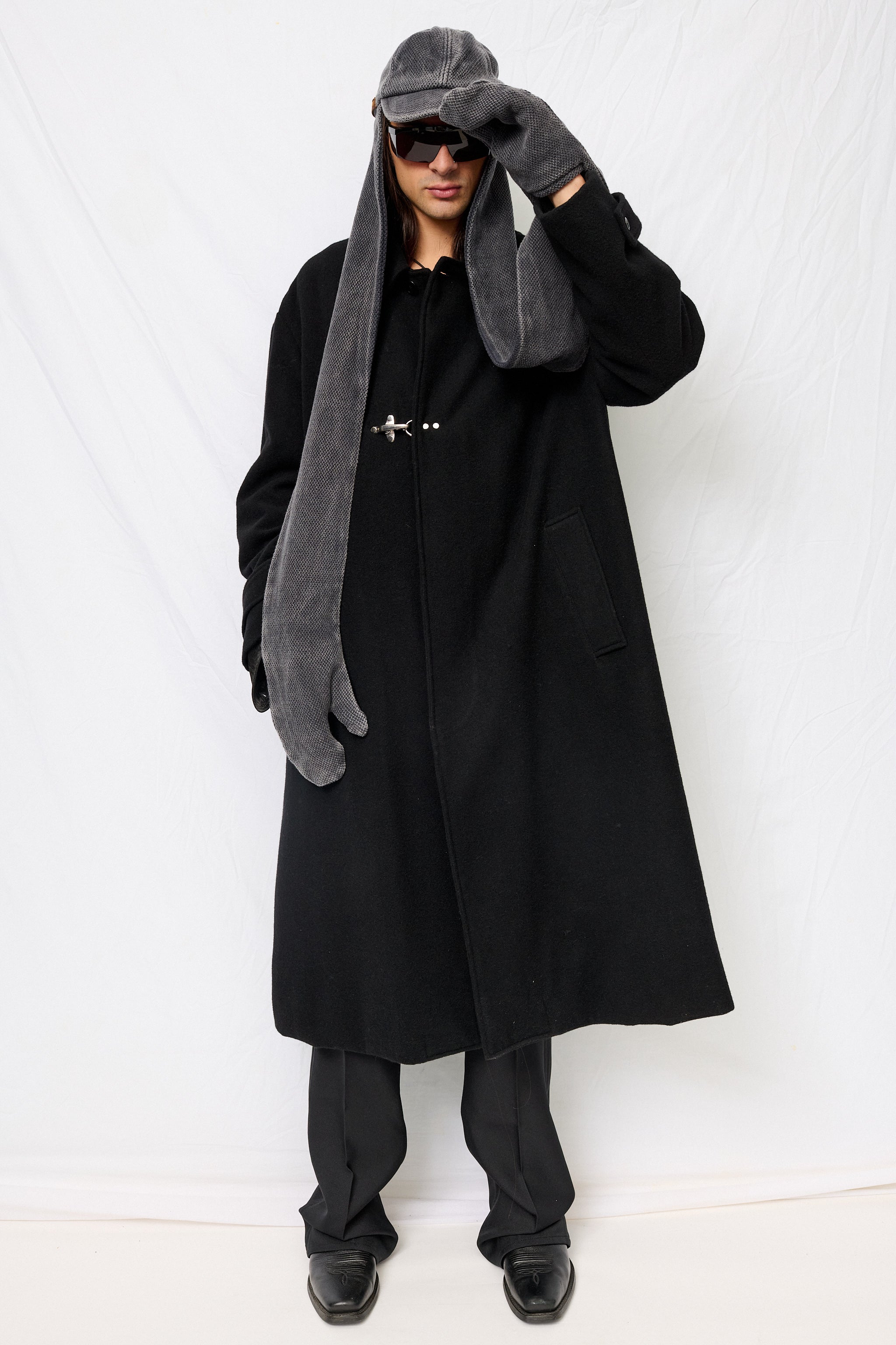 Smoke Long Sleeve Hat