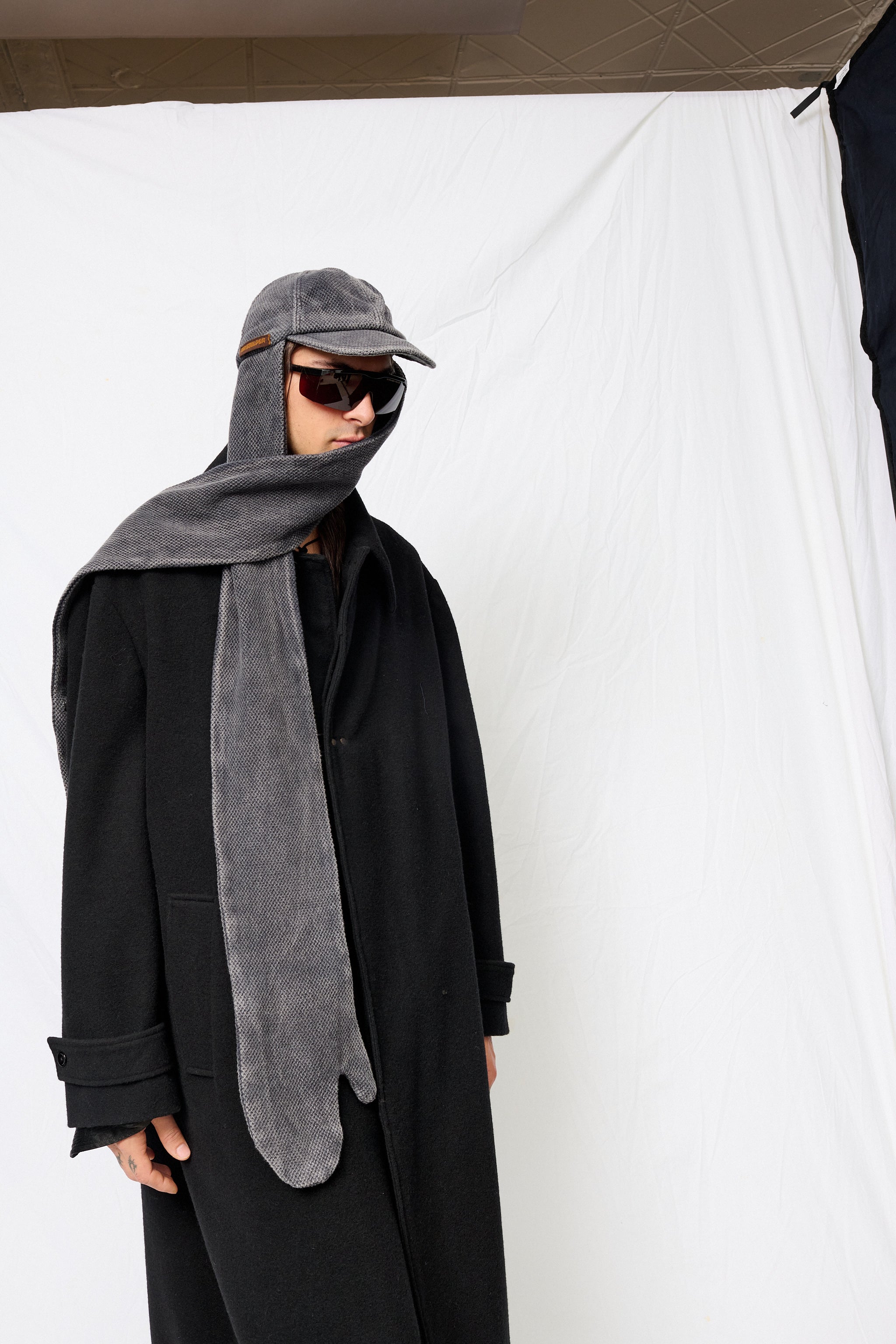 Smoke Long Sleeve Hat