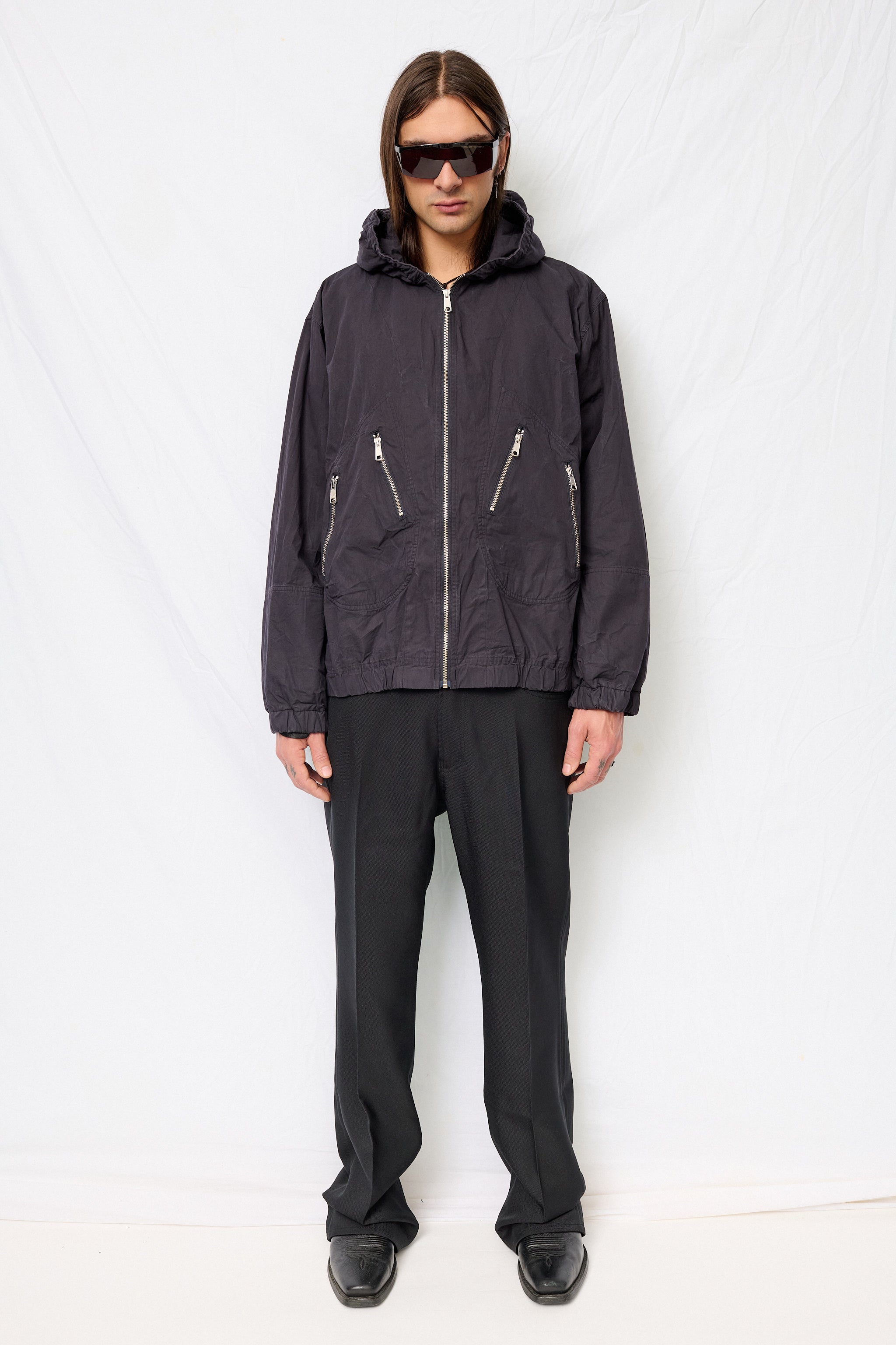 Black Type 94 Cotton Jacket