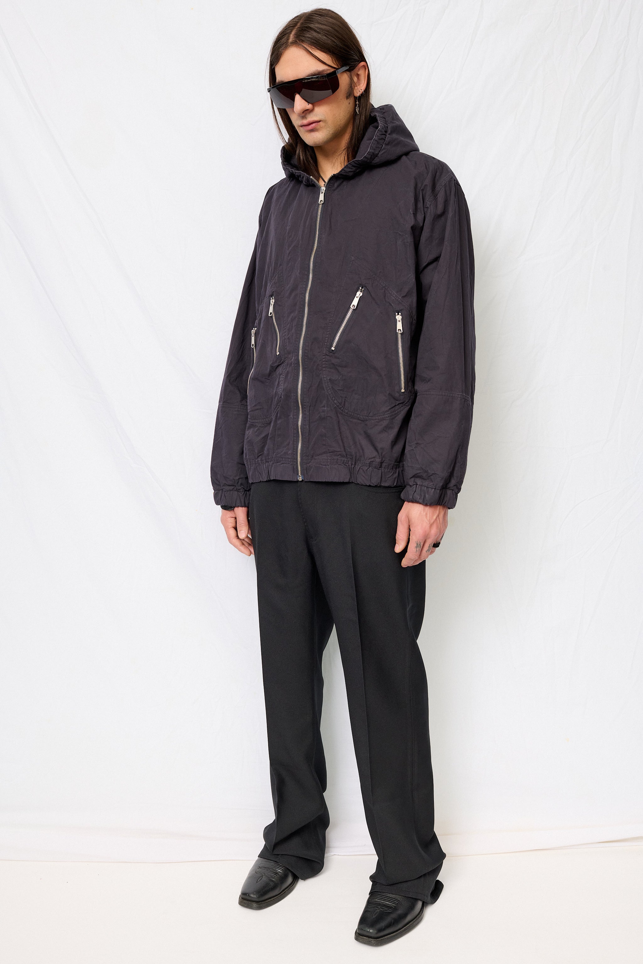Black Type 94 Cotton Jacket