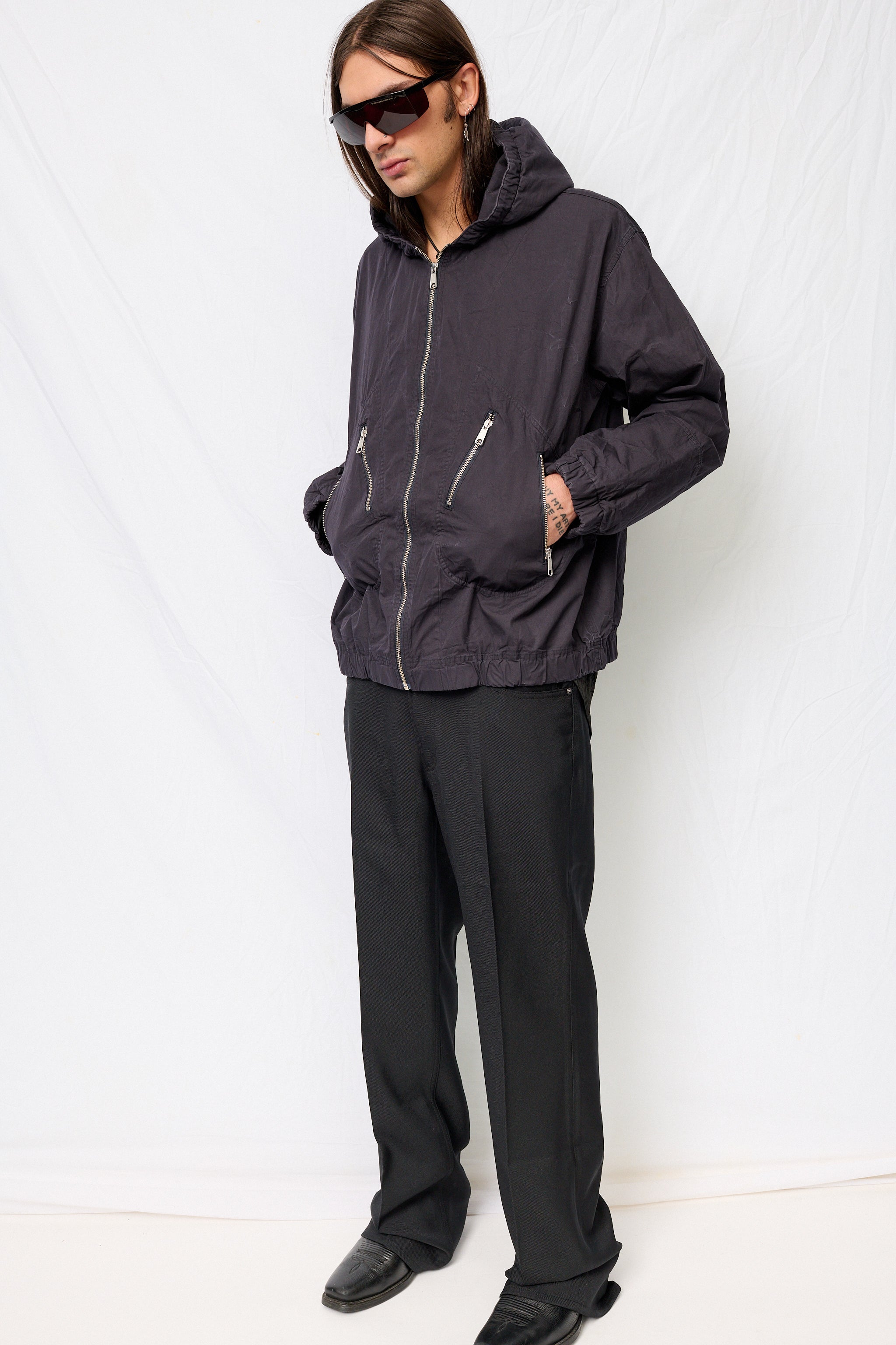 Black Type 94 Cotton Jacket