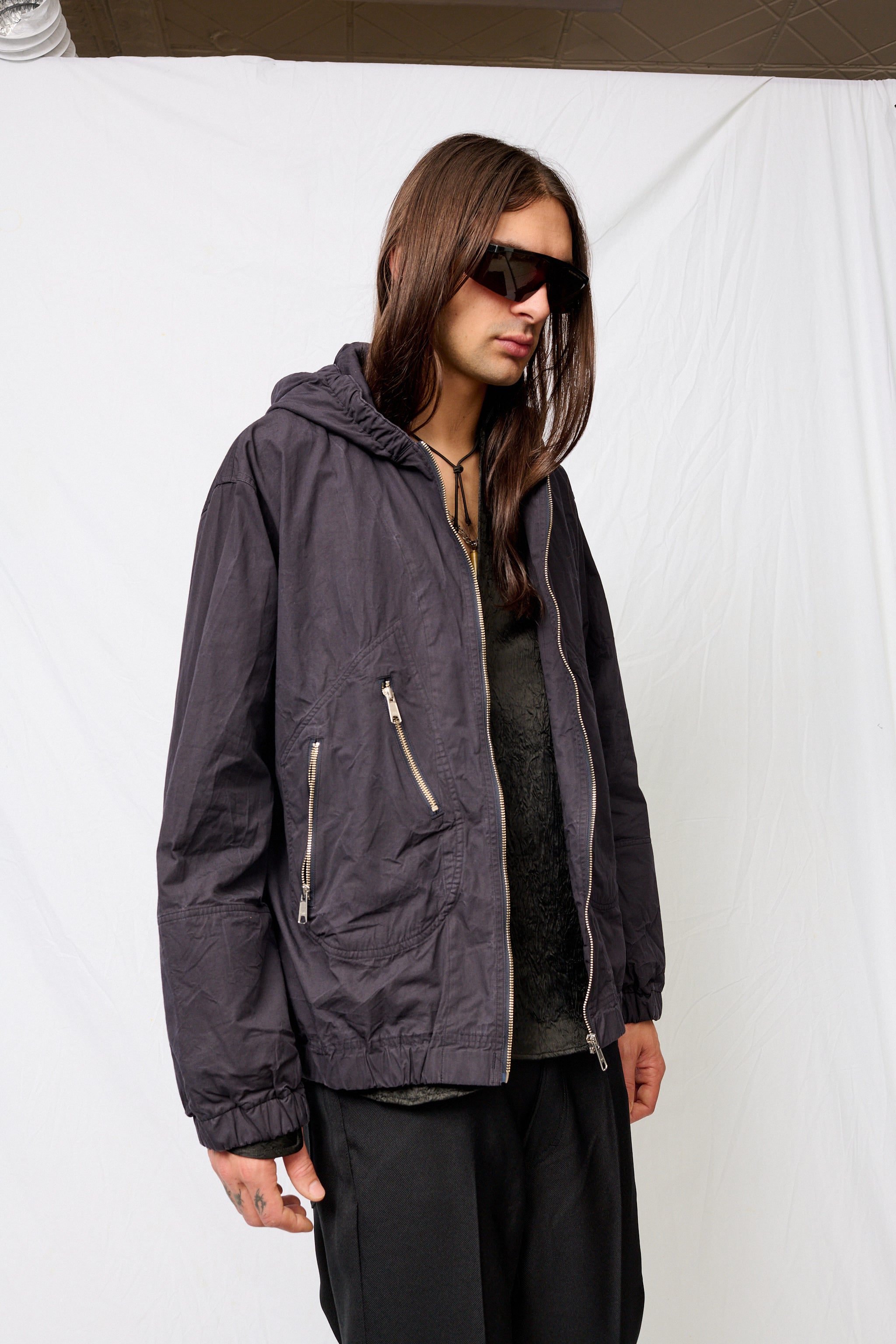 Black Type 94 Cotton Jacket