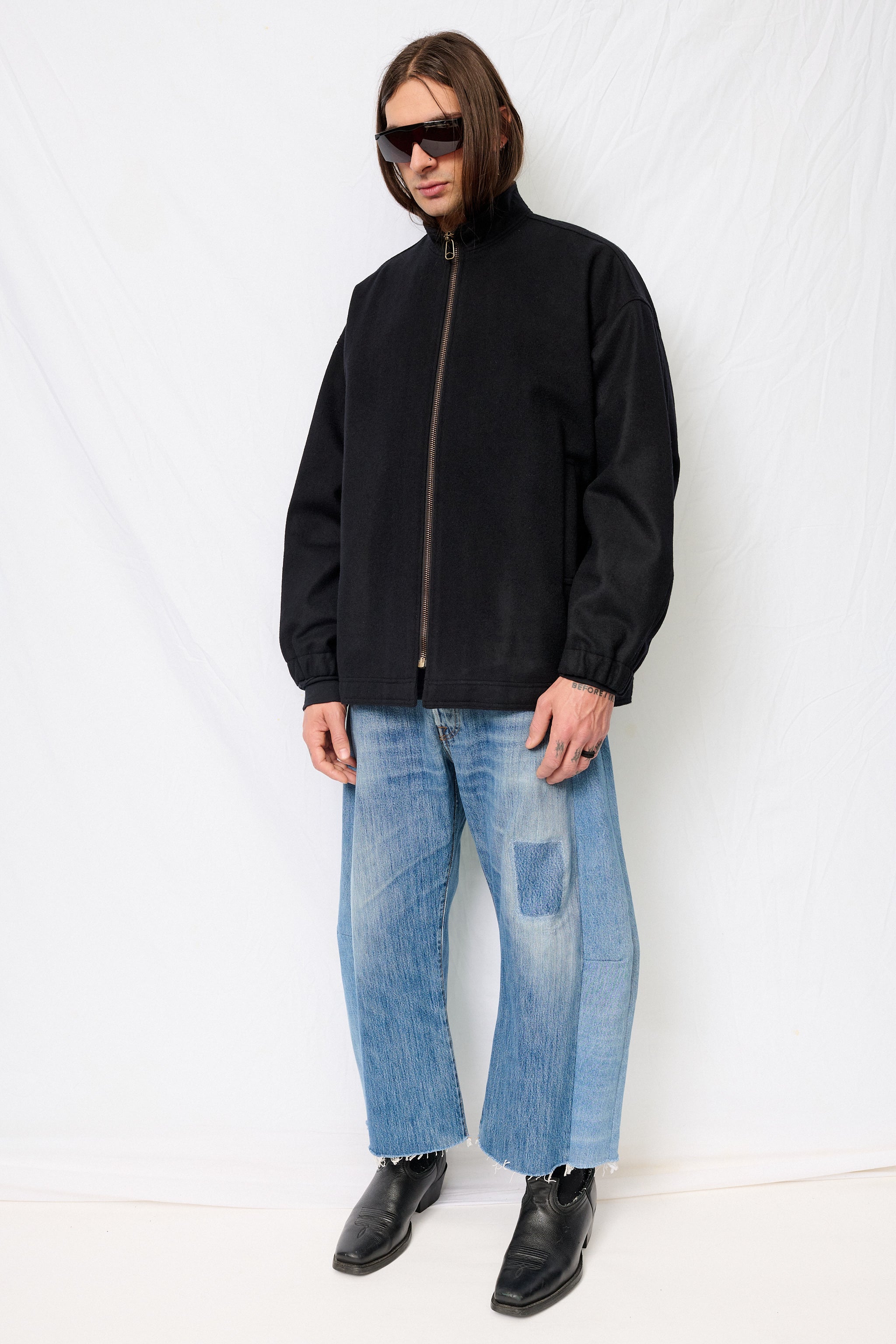 Black Type 88 Wool Jacket
