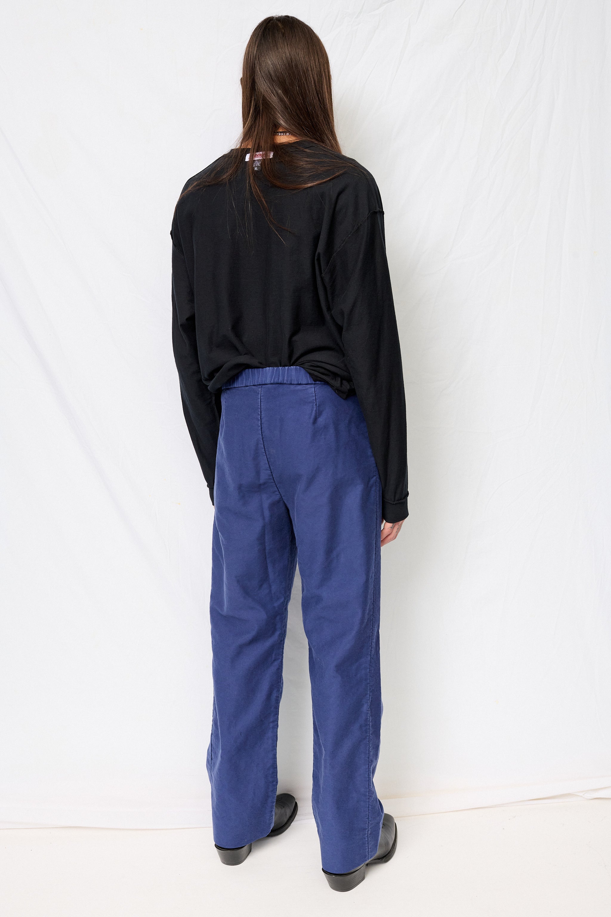 Navy Blue Type 99 Cotton Pant
