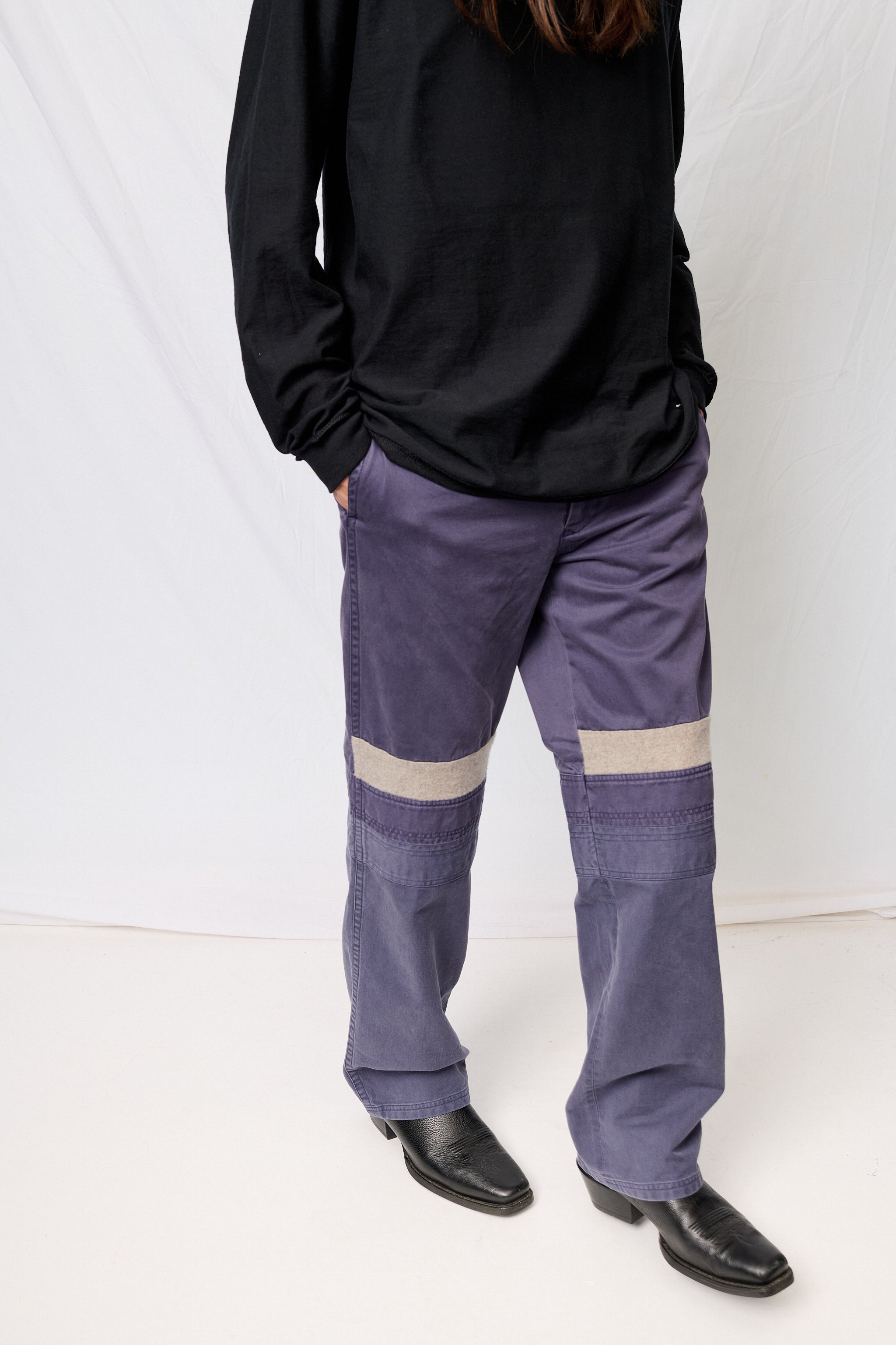 Navy Blue Type 98 Pant