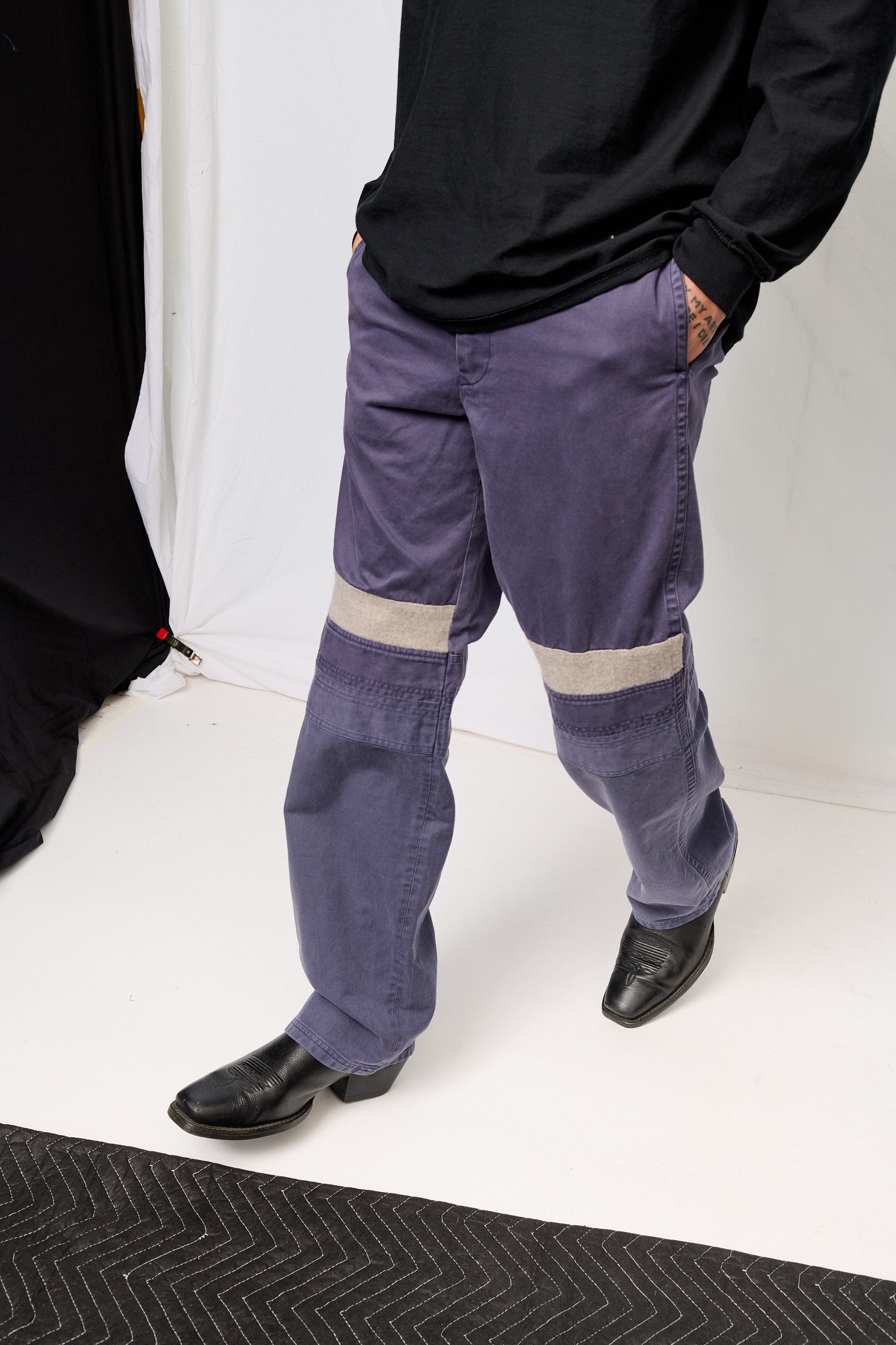 Navy Blue Type 98 Pant