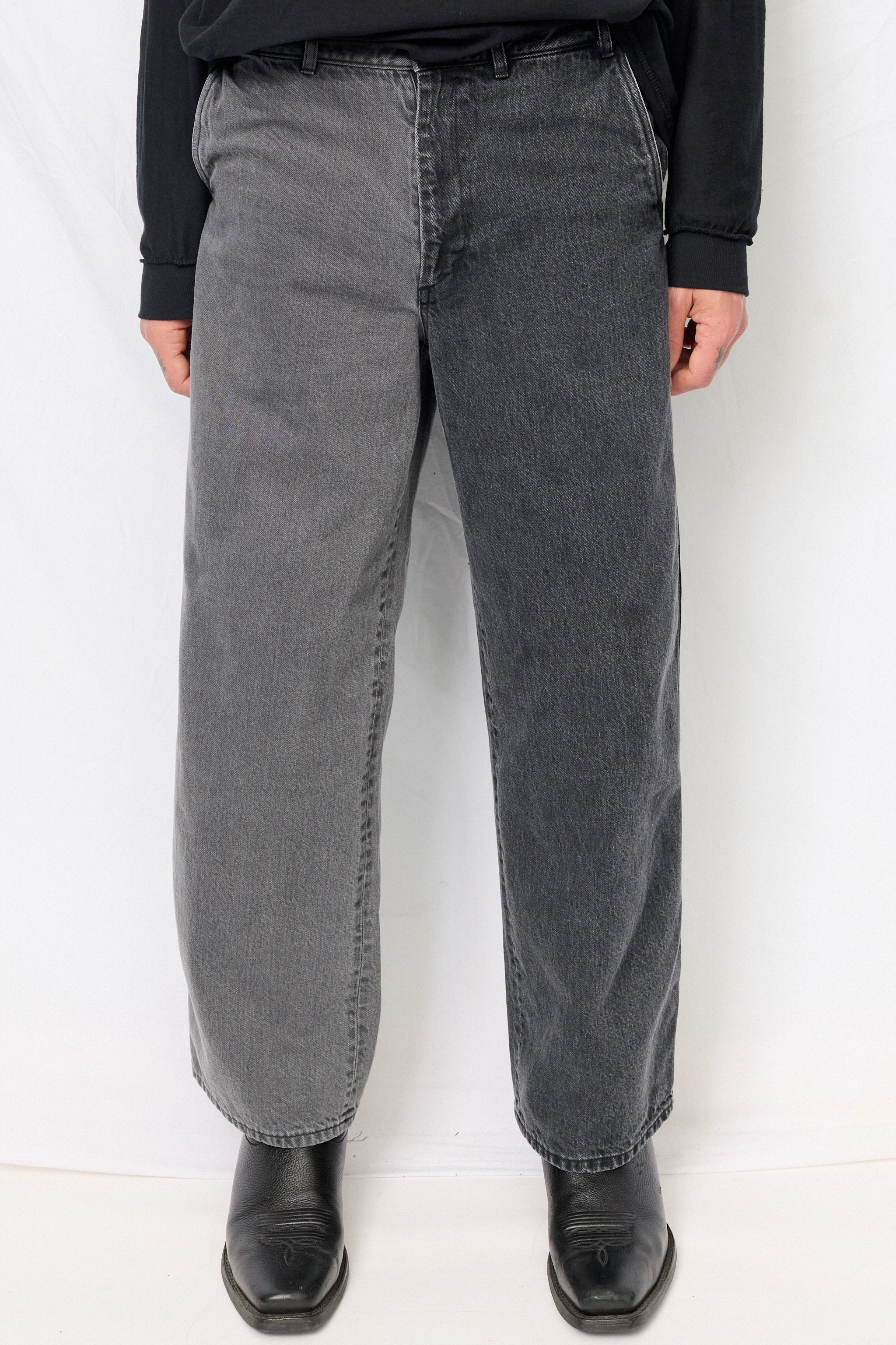 パンツ y2k Levi's 503 Faded Black Cargo Denim Faded Black Type 93 Pant - Issue Things – Assembly New York
