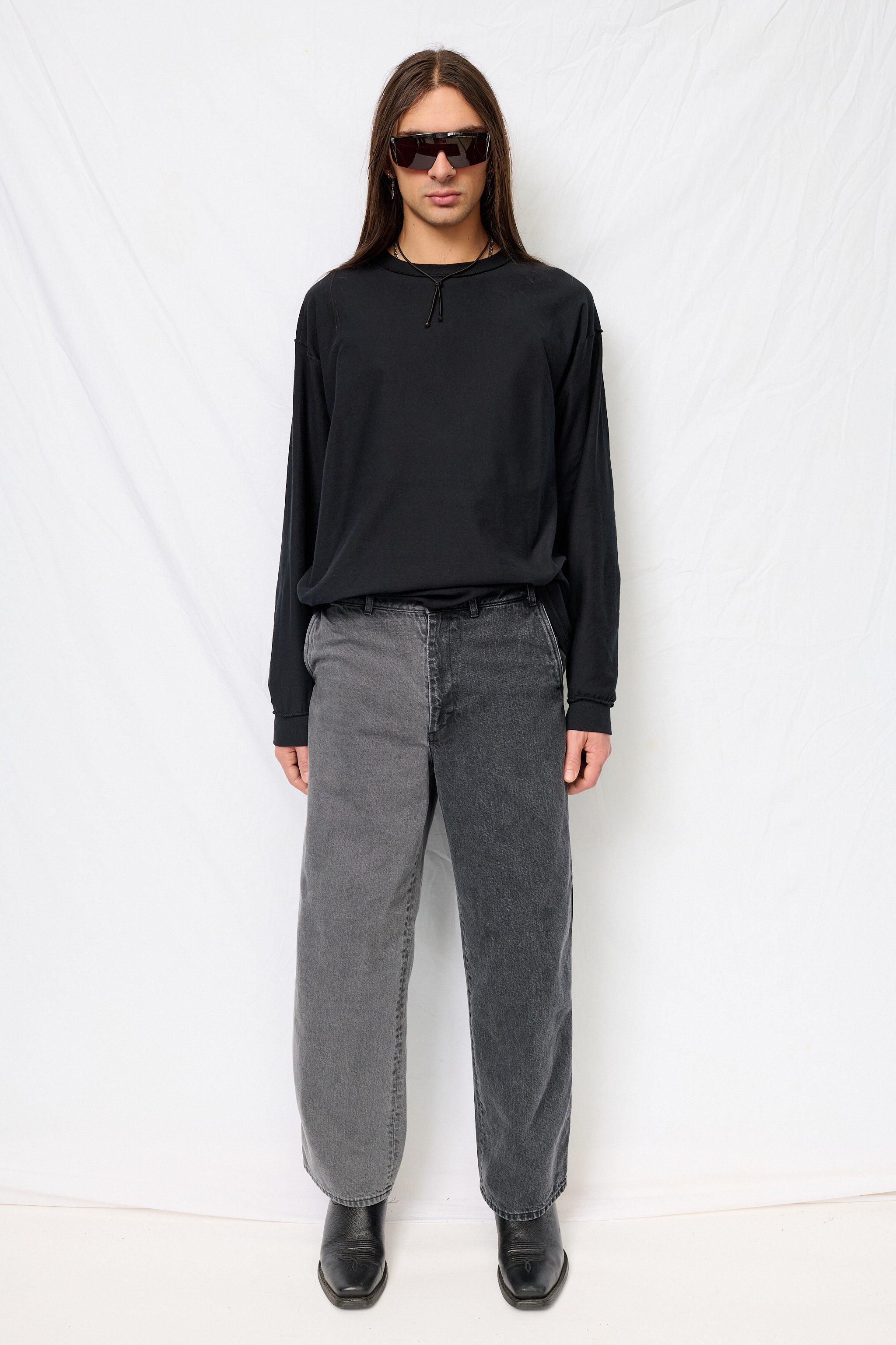Faded Black Type 93 Pant